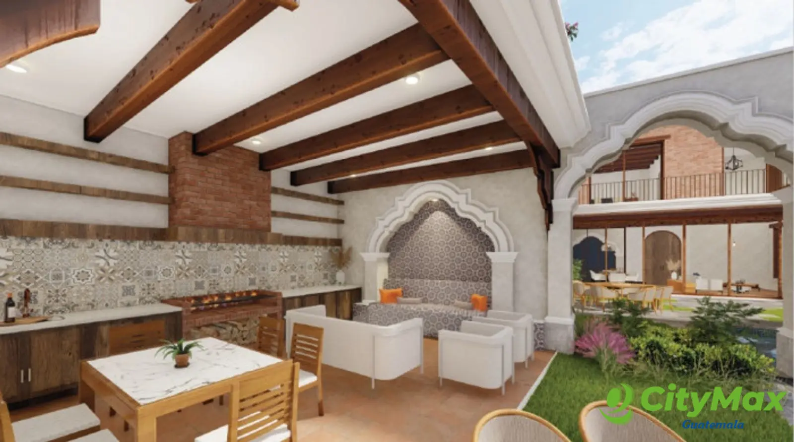 En venta casa en Venta en la Antigua Guatemala - foto 6