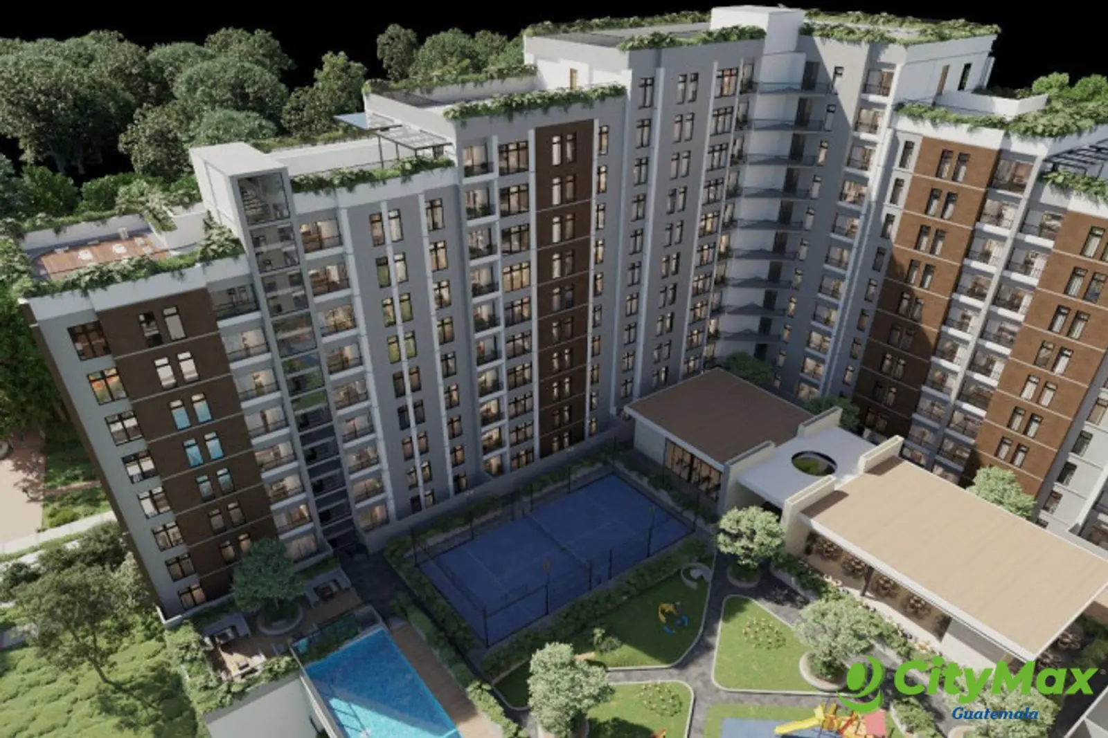 Apartamentos con jardin en venta Villa Nueva Guatemala - foto 14