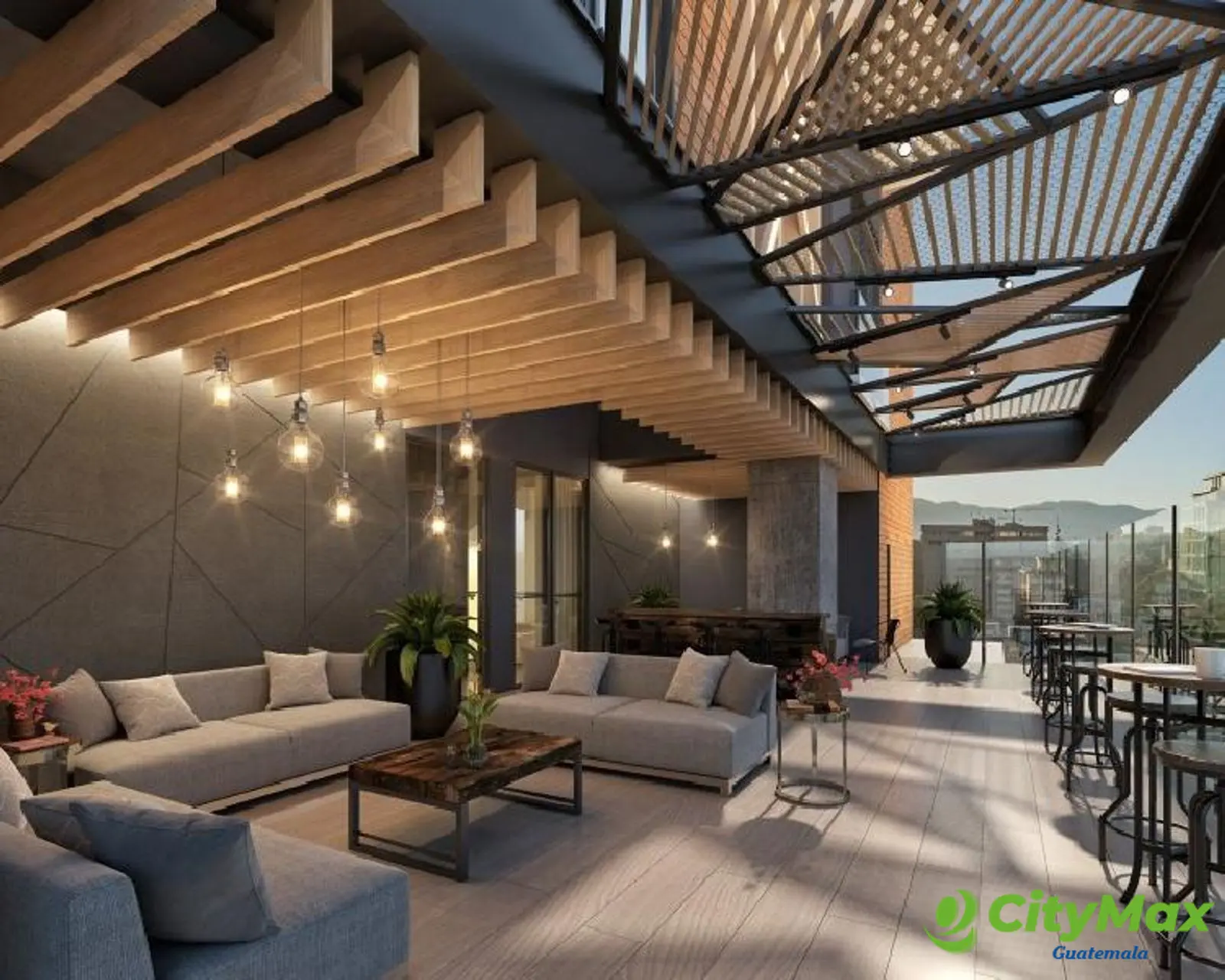 Apartamento en Venta en Planos con Balcón en Zona 10 - foto 3