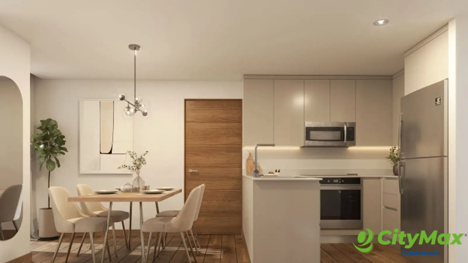 Apartamentos en planos en venta en zona 15 V.H. II - foto 2