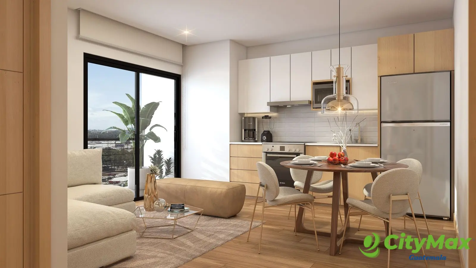 En venta apartamento en Zona 12 en Planos  - foto 2