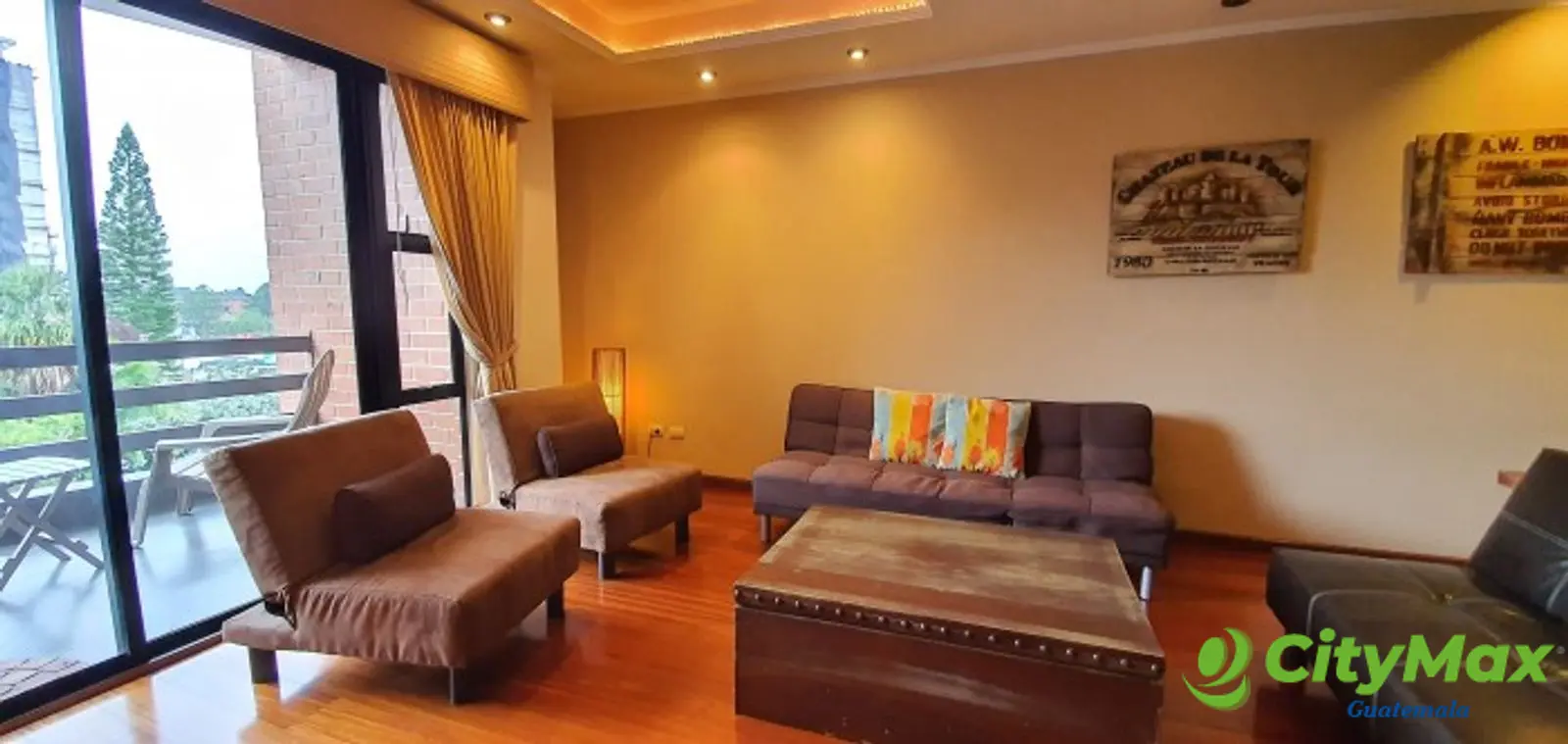 En Alquiler Apartamento Amueblado en Zona 10 Guatemala - foto 8