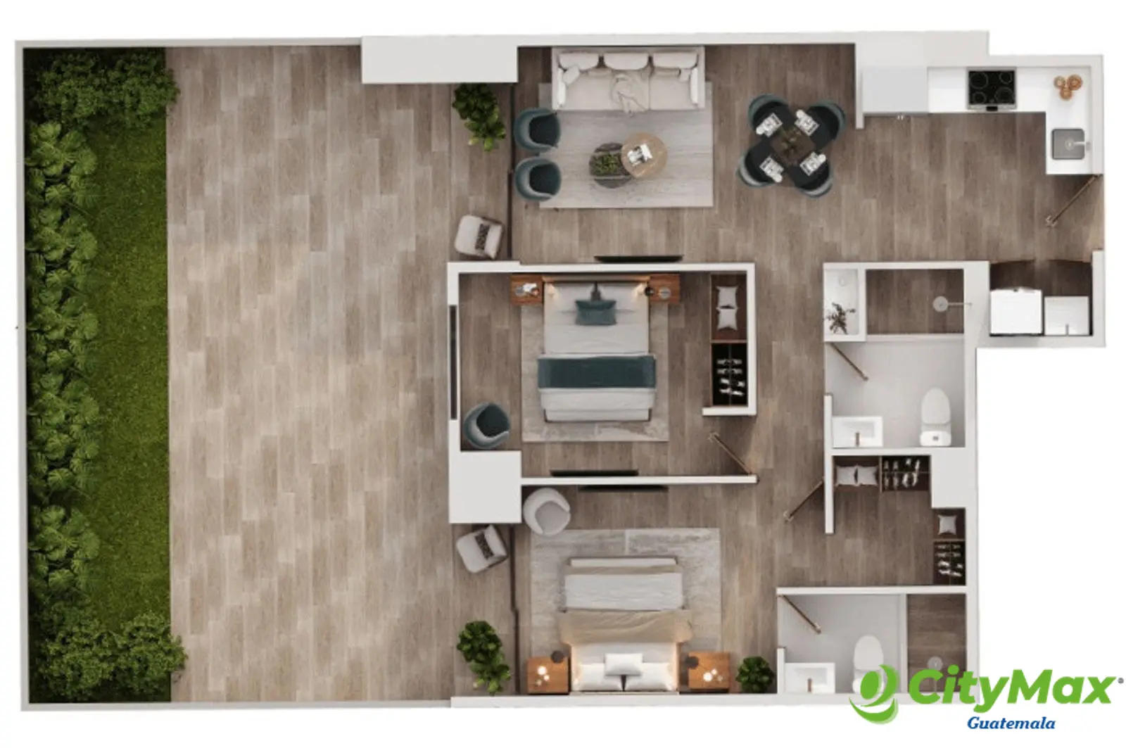 Apartamento en Planos en Venta  en la Zona 11 - foto 3