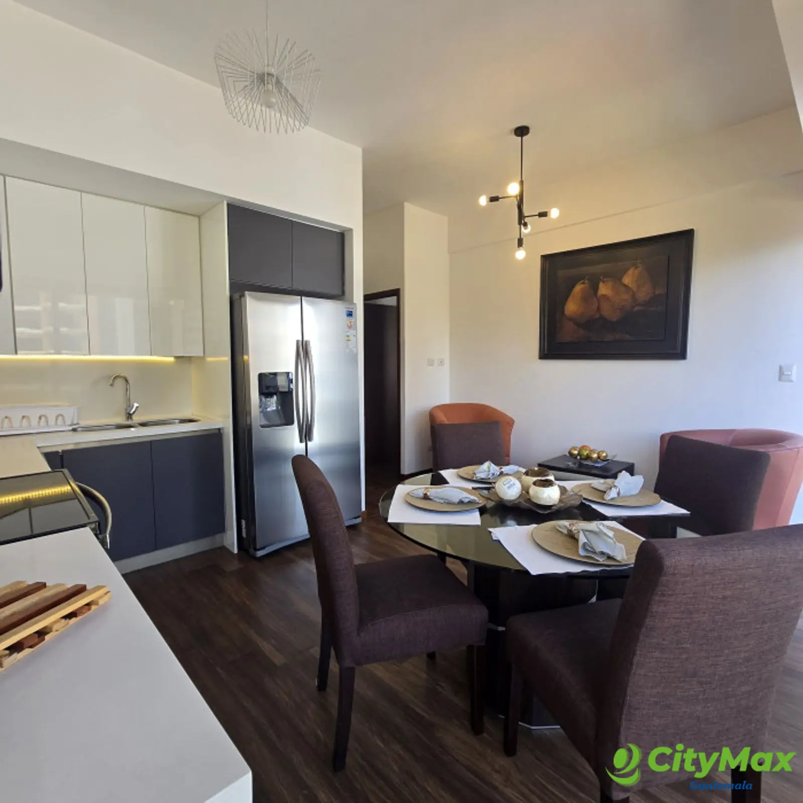 Apartamento Amueblado Renta o venta Casa Clara Zona 10 - foto 16