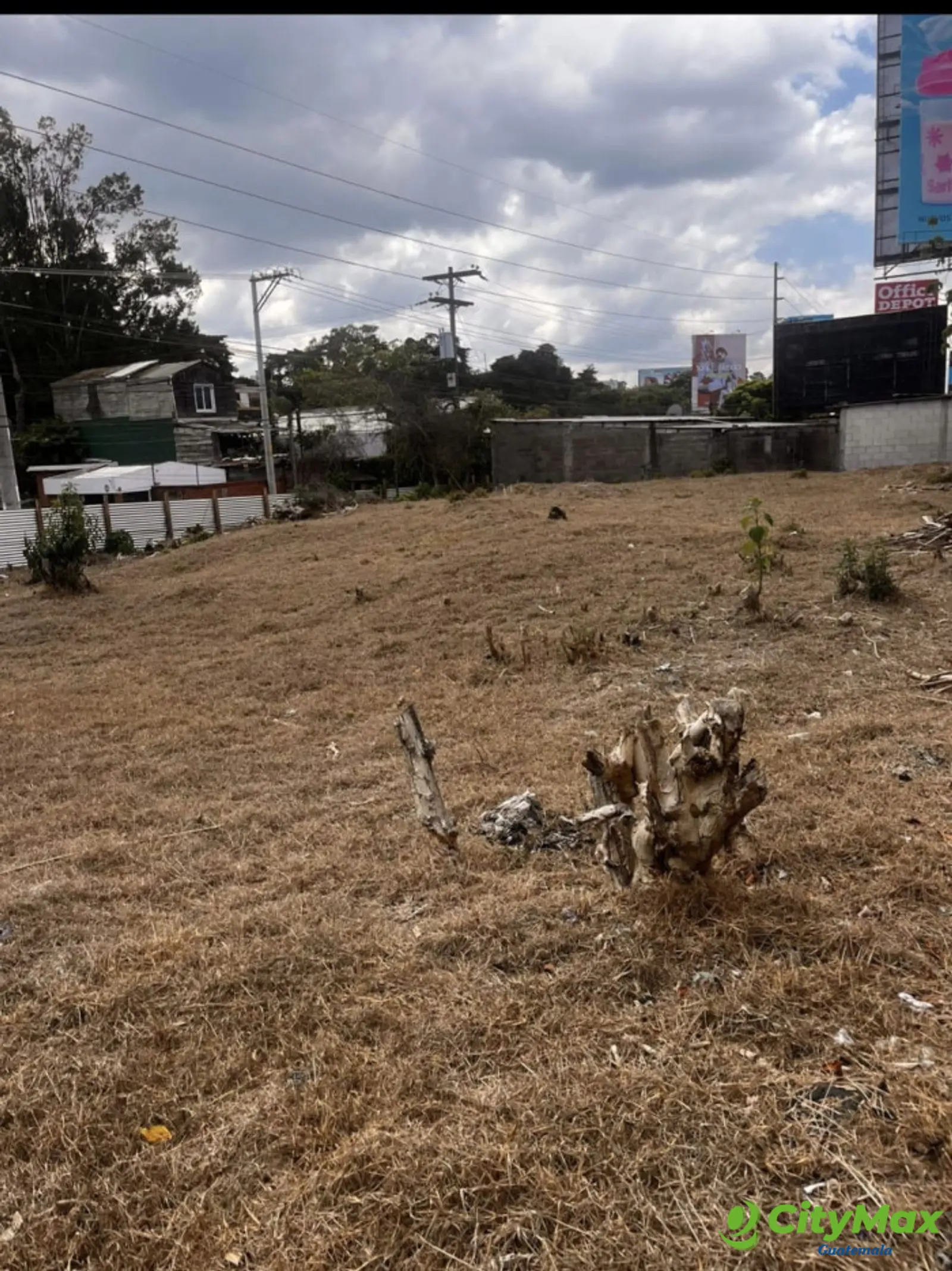 Terreno de 1,900vrs en venta Carretera El Salvador - foto 3