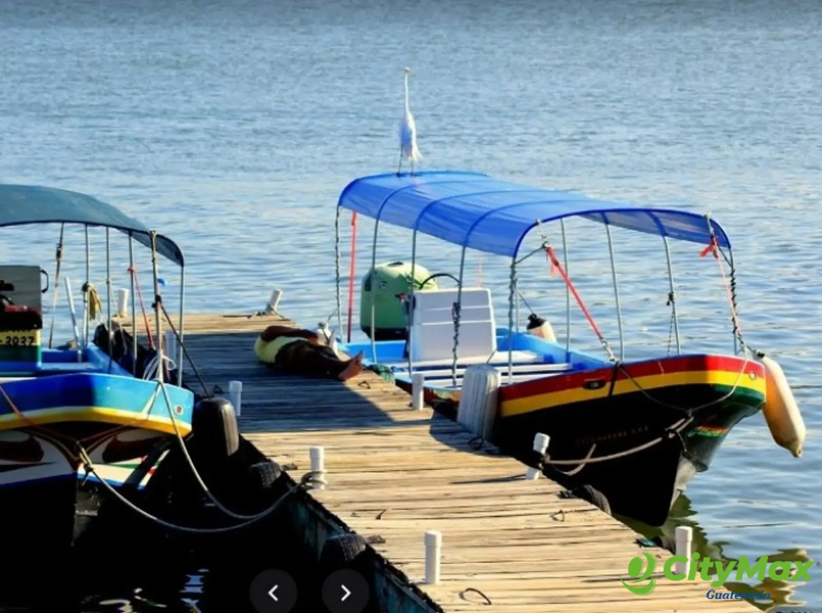 lote vacacional en venta en Rio Dulce - foto 2