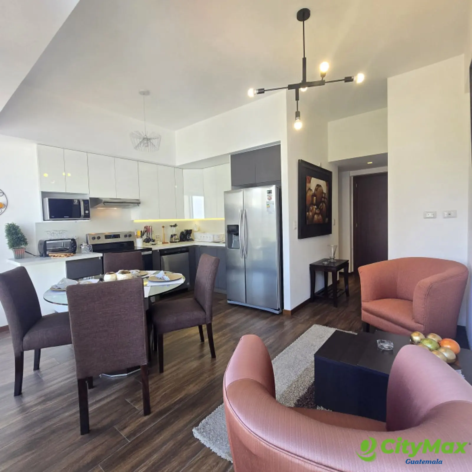 Apartamento Amueblado Renta o venta Casa Clara Zona 10 - foto 9