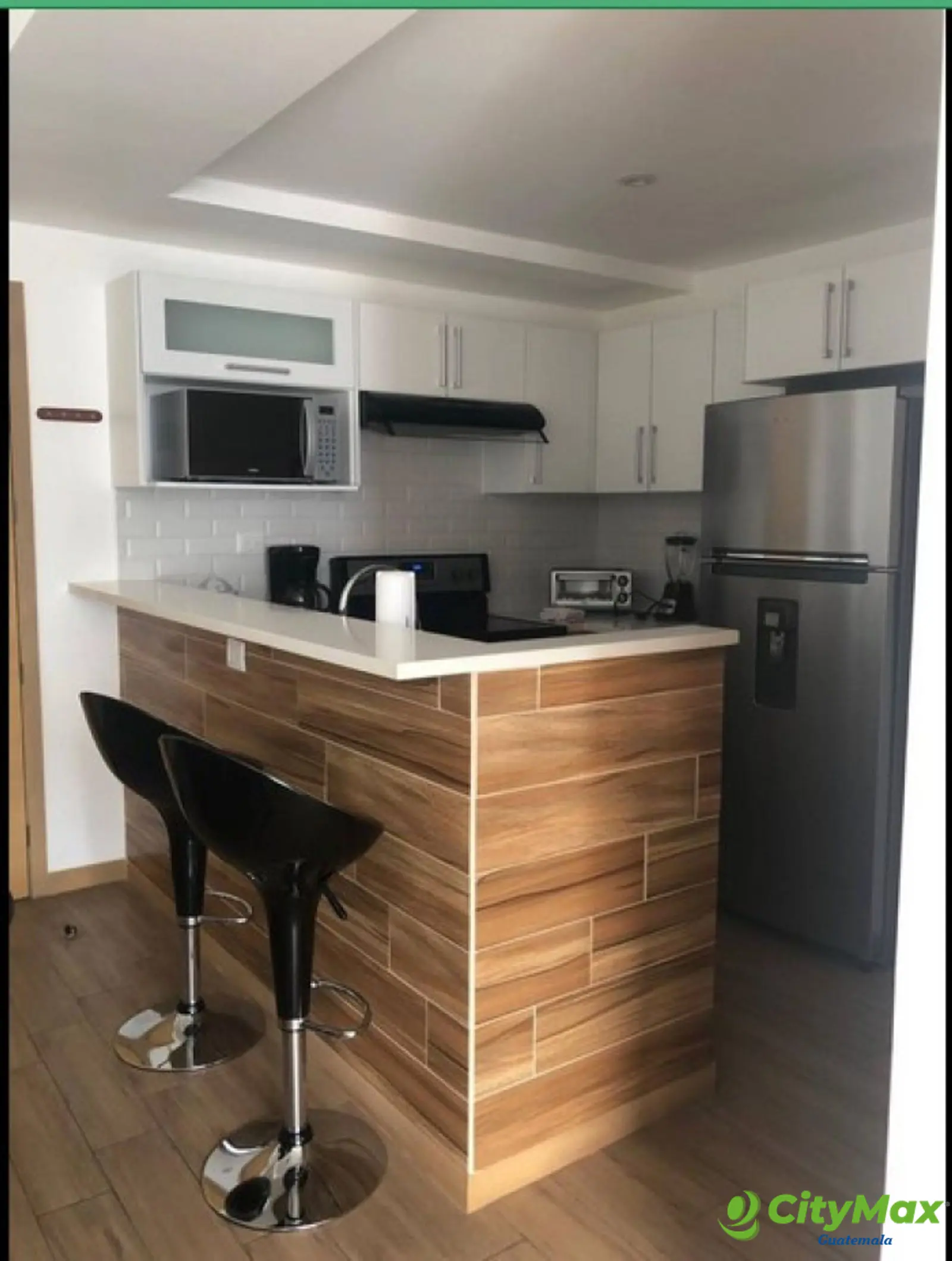 Apartamento amueblado en alquiler CityHaus Zona 10 - foto 9