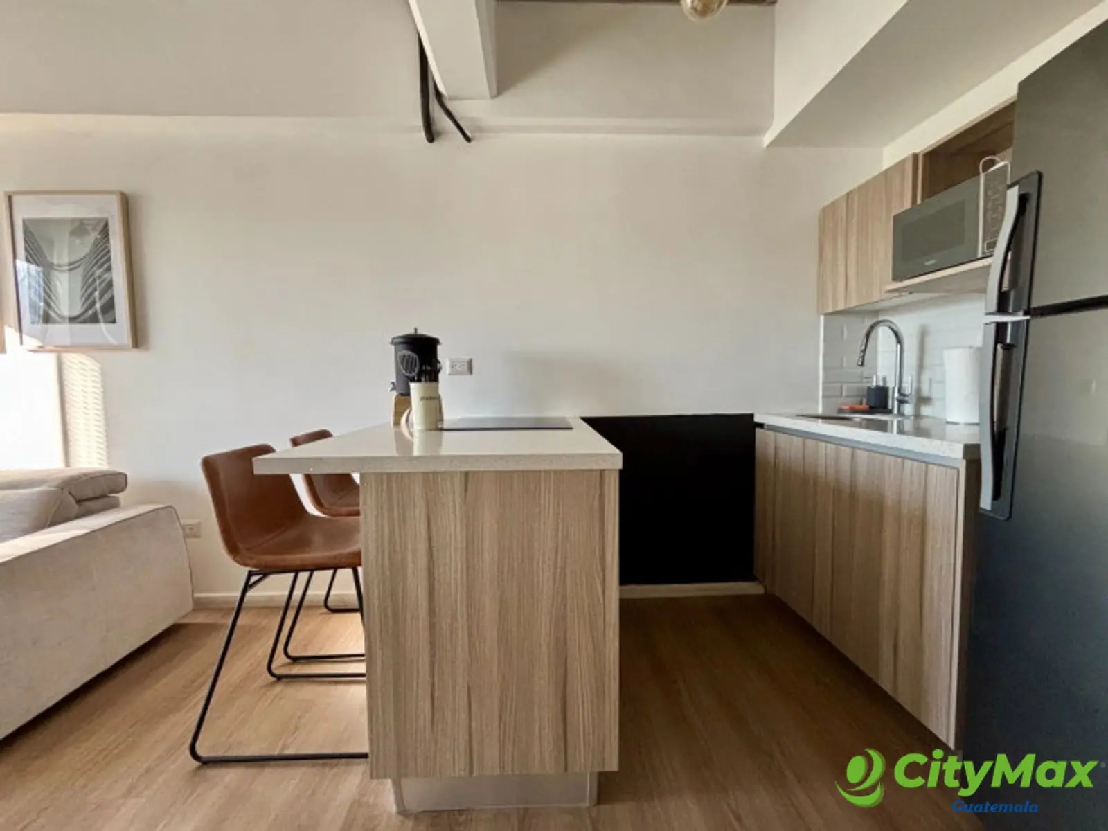 Apartamento en VENTA de 1 habitación en zona 13 Narama - foto 7