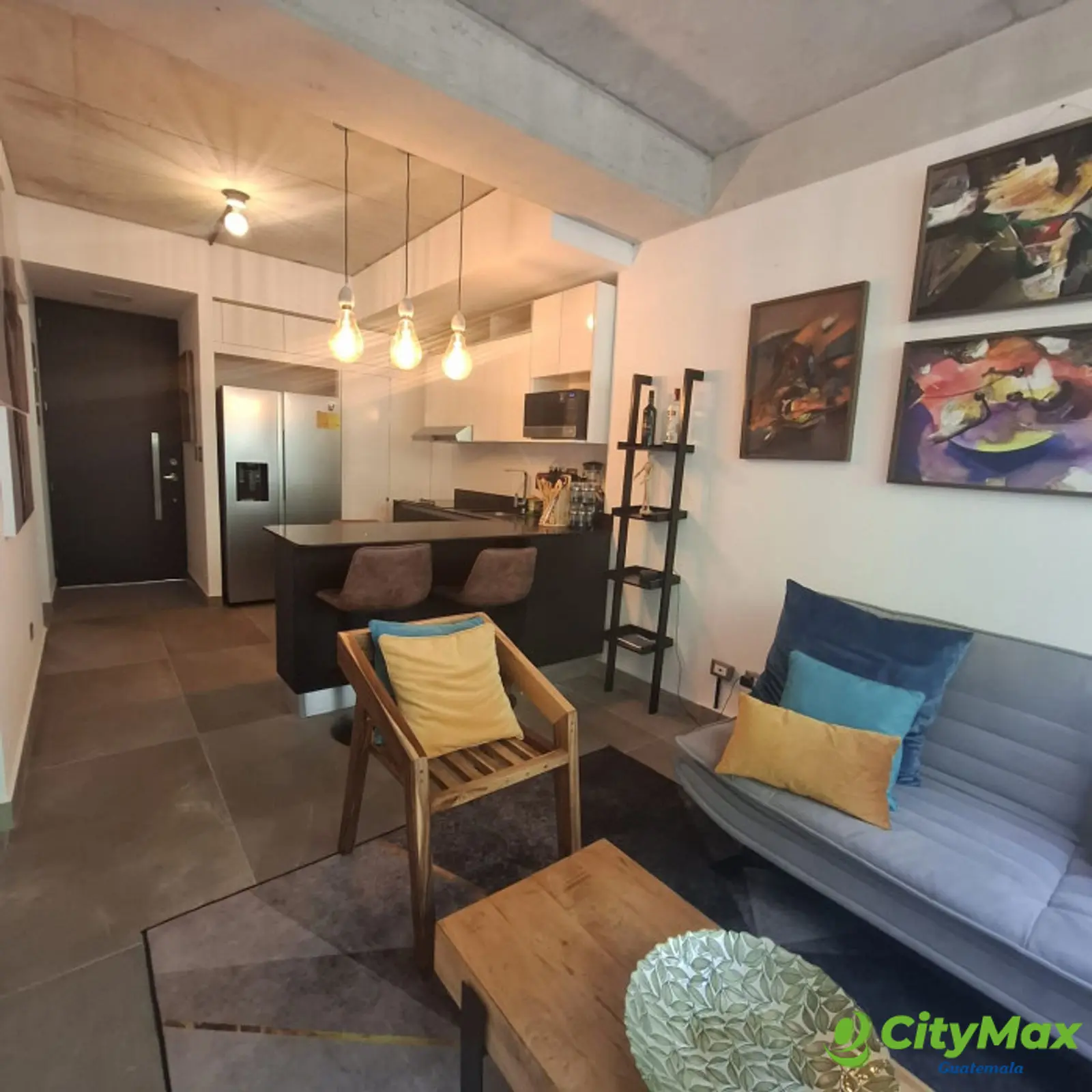 En Venta apartamento 1 habitación Shift Cayala - foto 4