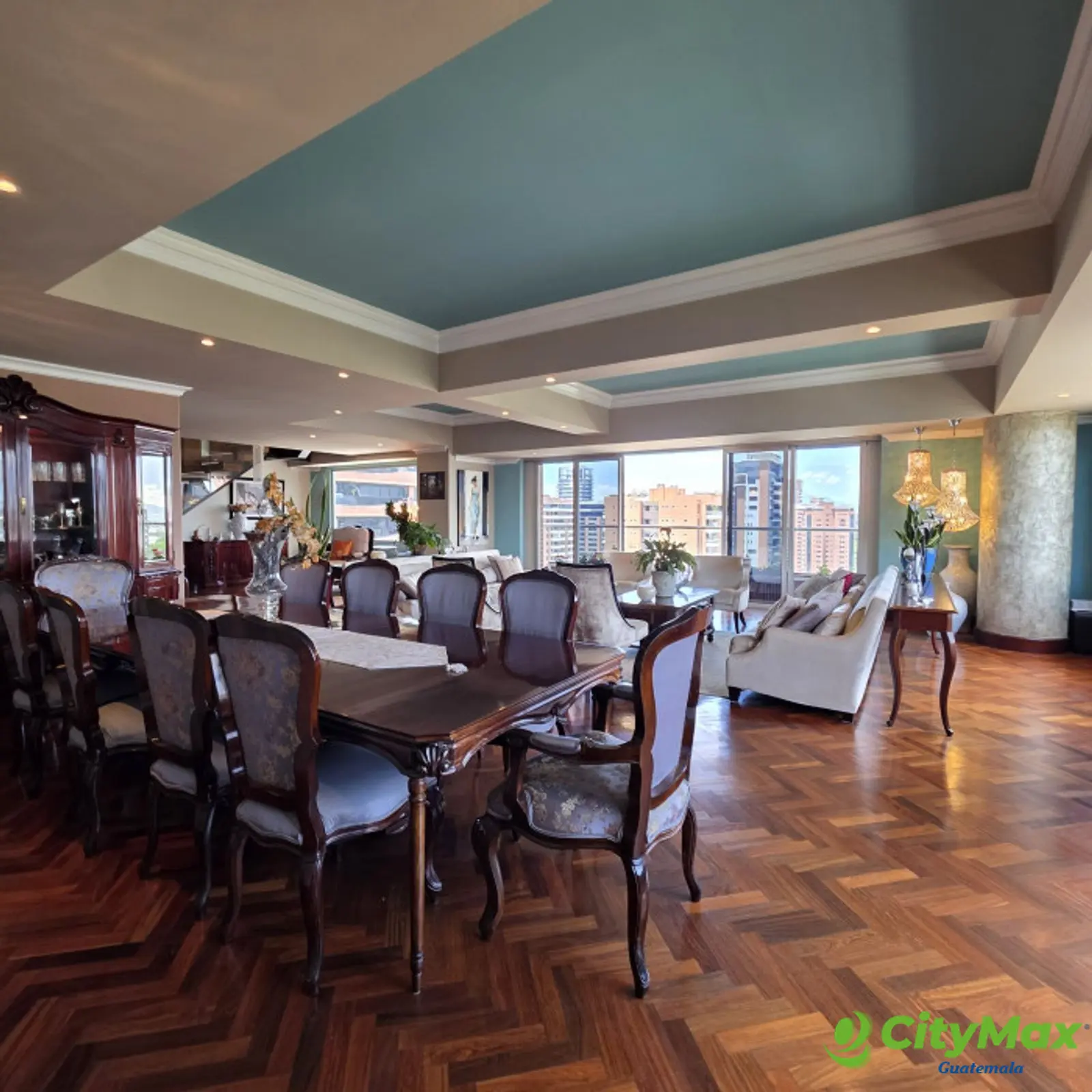 Exclusivo PentHouse en venta Zona 14 Guatemala - foto 12