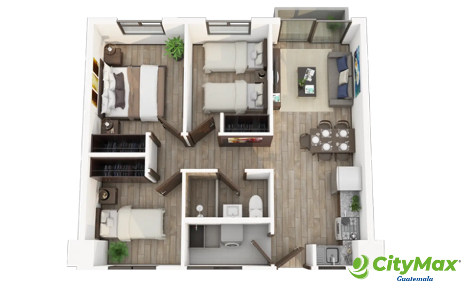 Apartamentos en Venta en Zona 12 Guatemala - foto 9