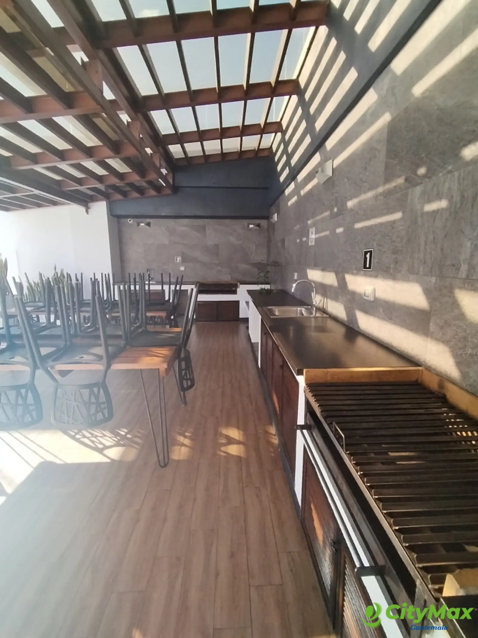 Apartamento de 2 habitaciones en venta zona 10 CityHaus - foto 16