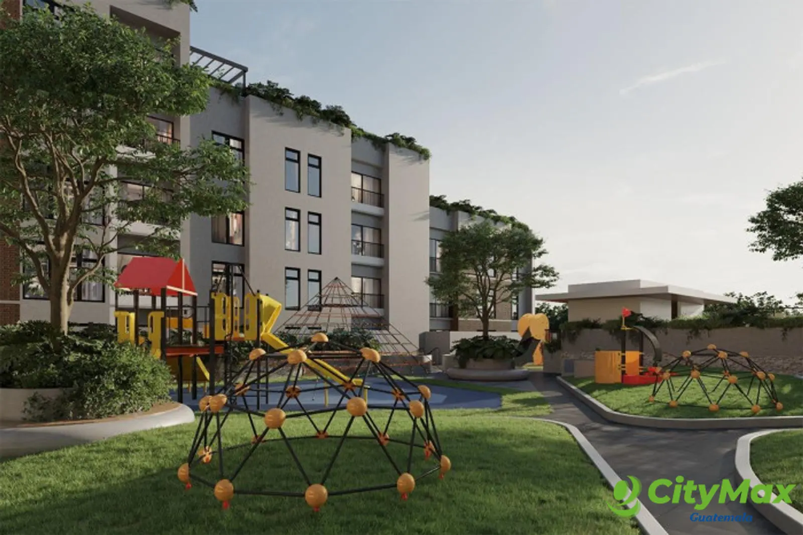 Apartamentos con jardin en venta Villa Nueva Guatemala - foto 5