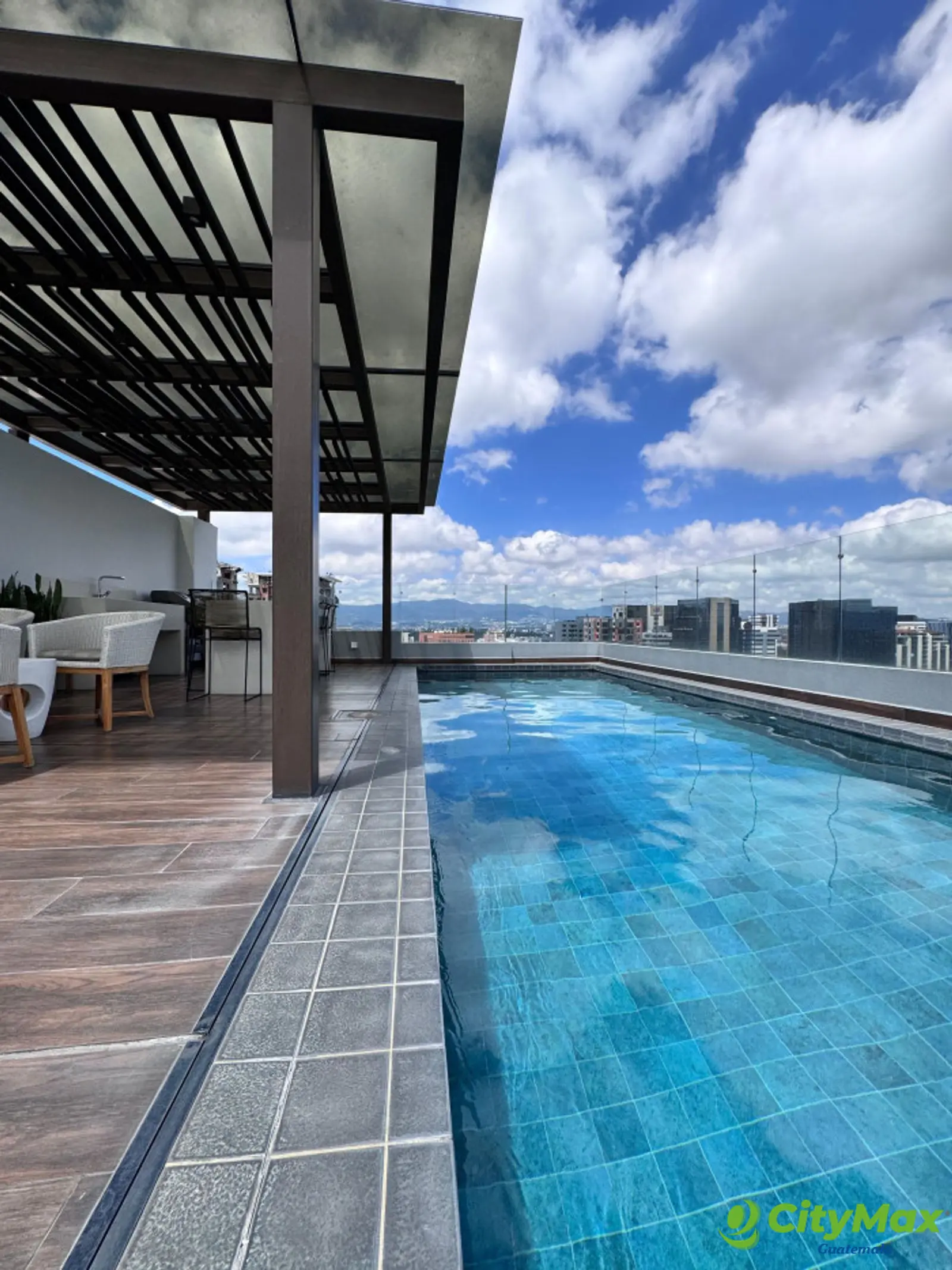 Apartamento Amueblado Renta o venta Casa Clara Zona 10 - foto 2