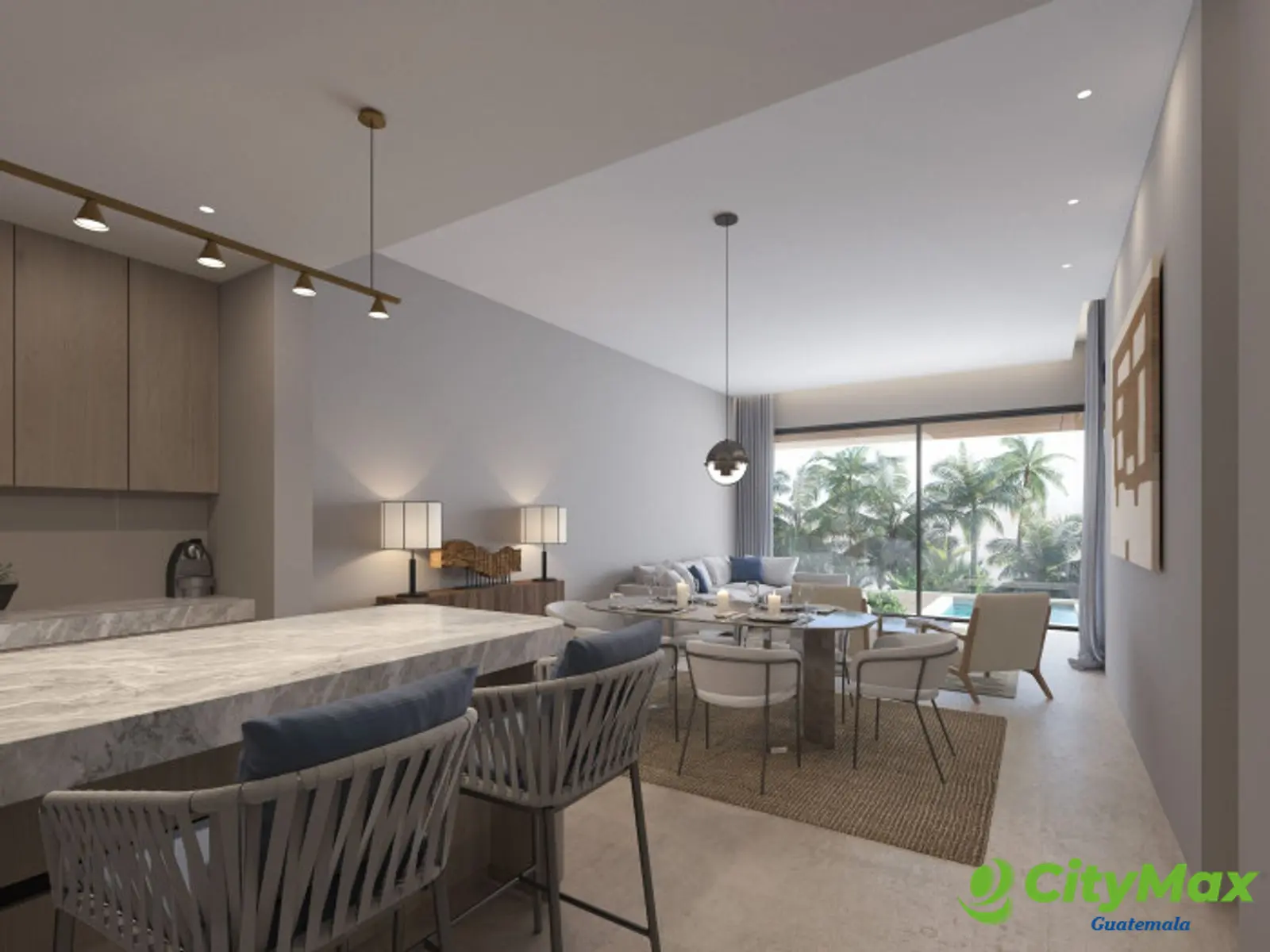 En venta Apartamento en Punta Cana Republica Dominicana - foto 4