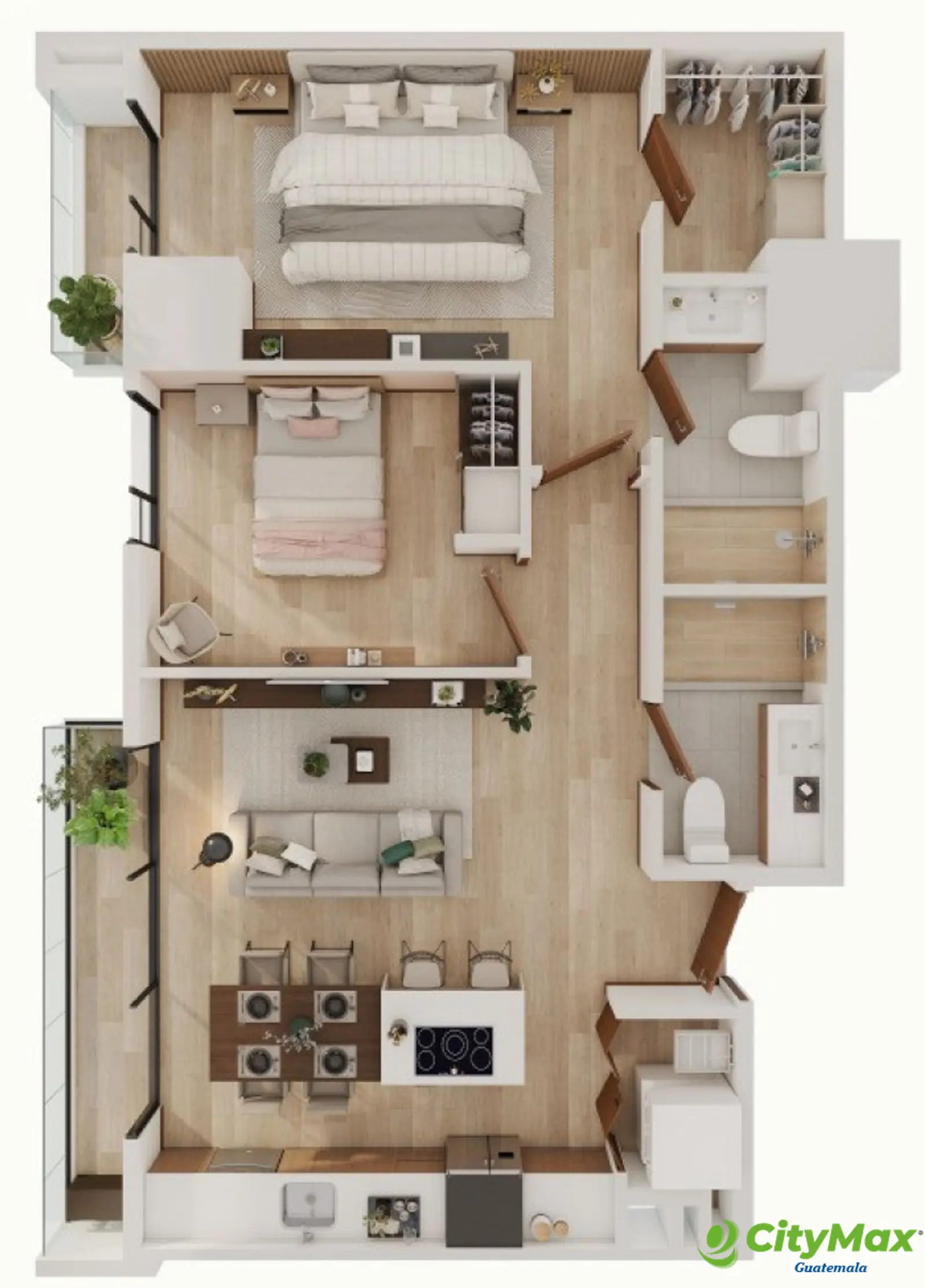 Apartamentos en Vista Hermosa uno zona 15 venta - foto 10