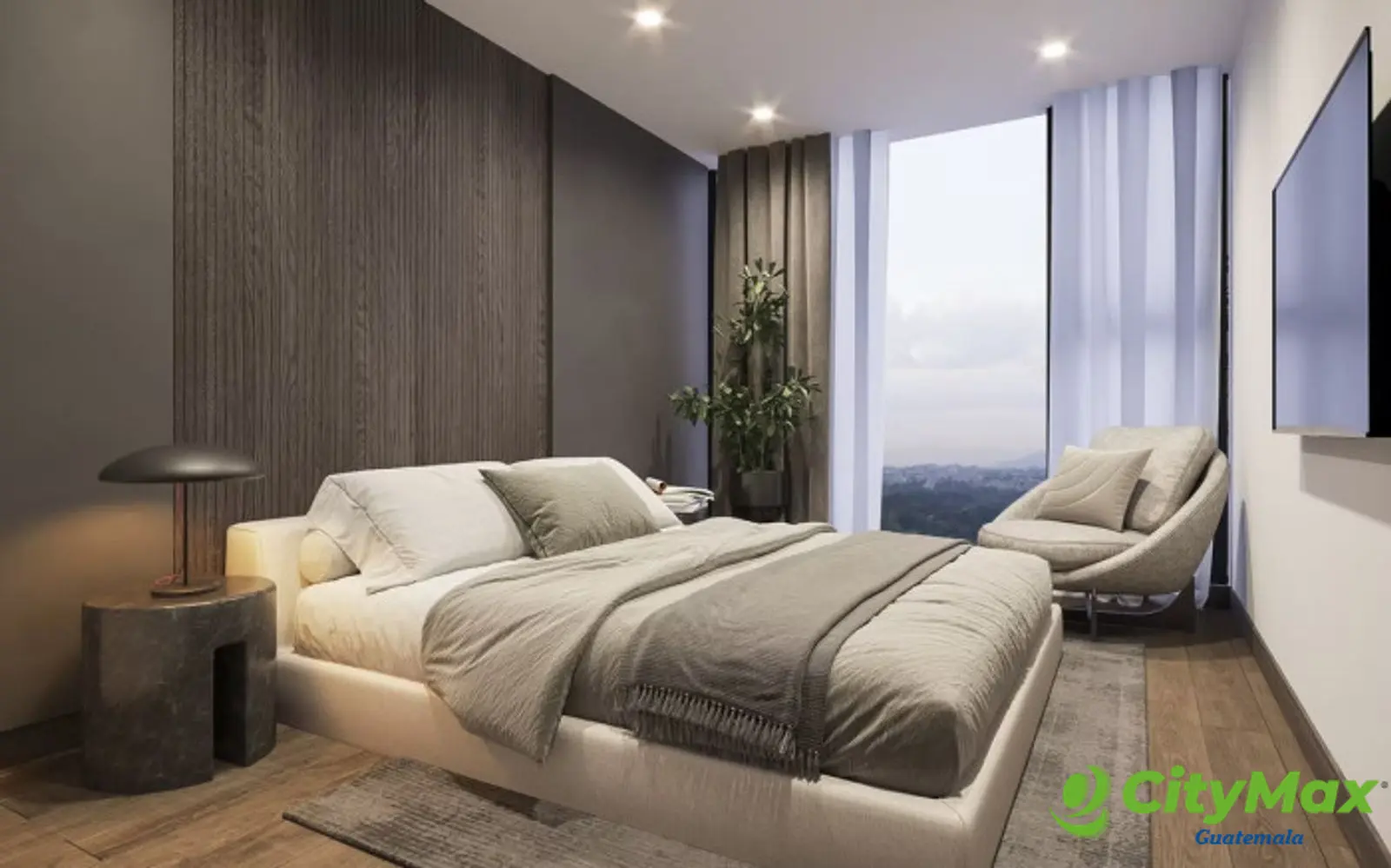 Apartamento en Planos en la zona 14 Guatemala - foto 6