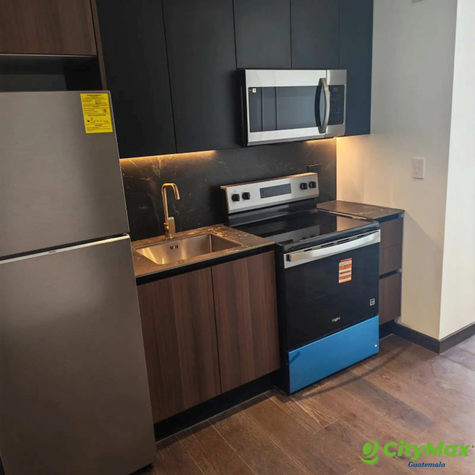 Apartamento nuevo 1 habitacion en renta Atarah zona 10 - foto 4