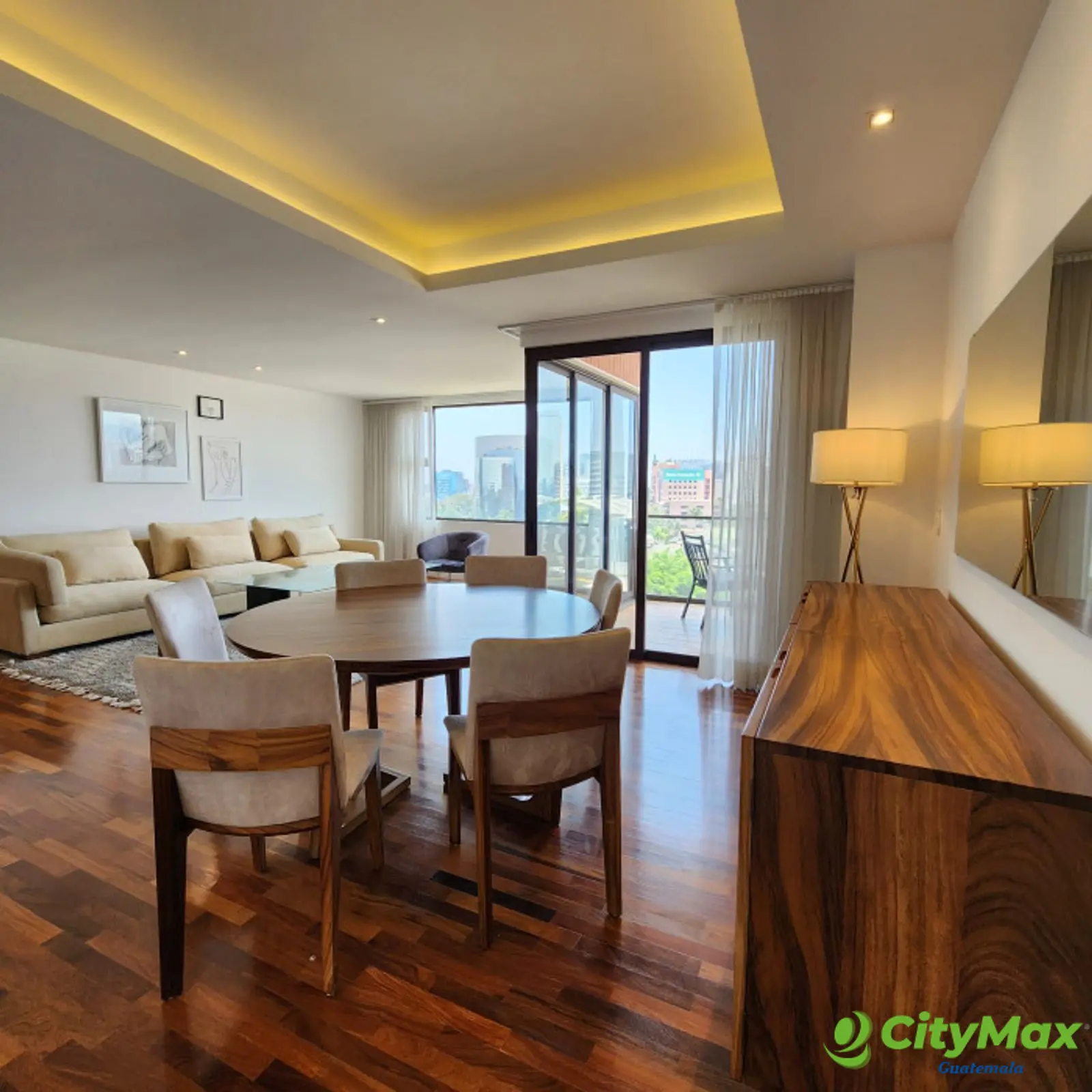 Apartamento Amueblado renta de 3 habitaciones zona 10 - foto 9