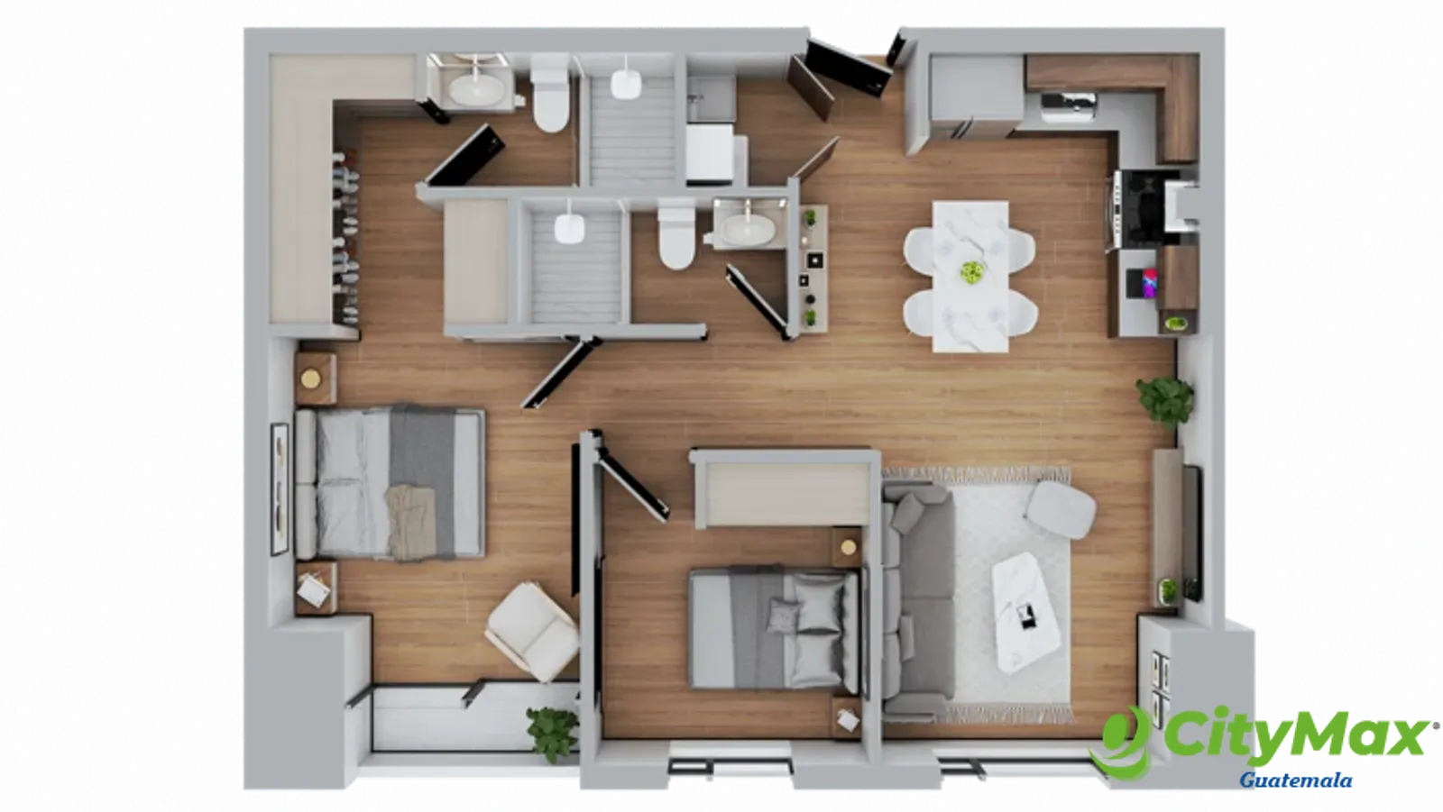 Apartamento en Venta en Zona 10 Guatemala - foto 7