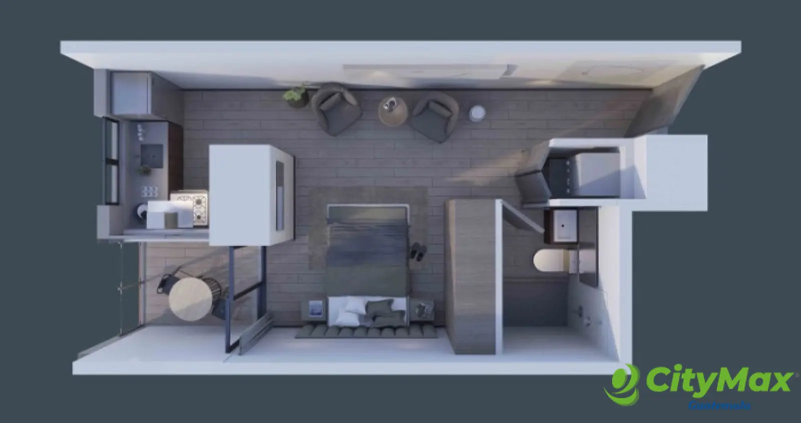 OFERTA Apartamento en Venta en Zona 15 Vista Hermosa - foto 8