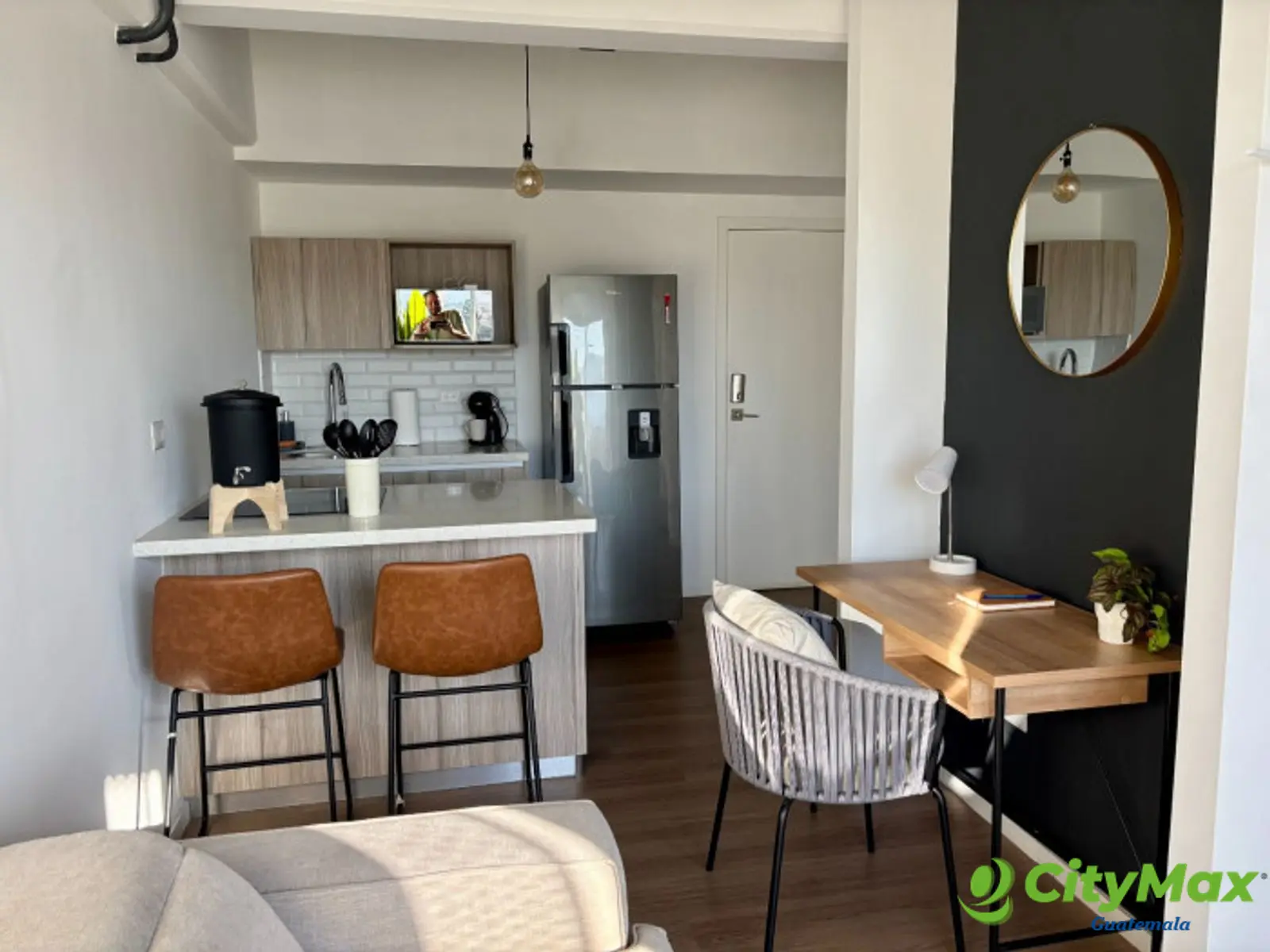 Apartamento en VENTA de 1 habitación en zona 13 Narama - foto 3