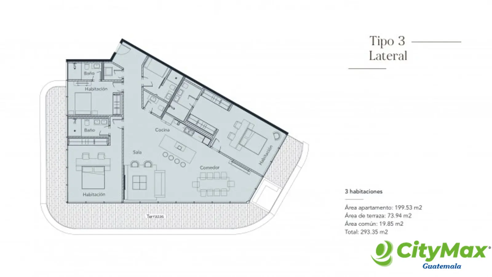 Apartamento en Venta para Inversión e Harbor Bay R.D. - foto 4