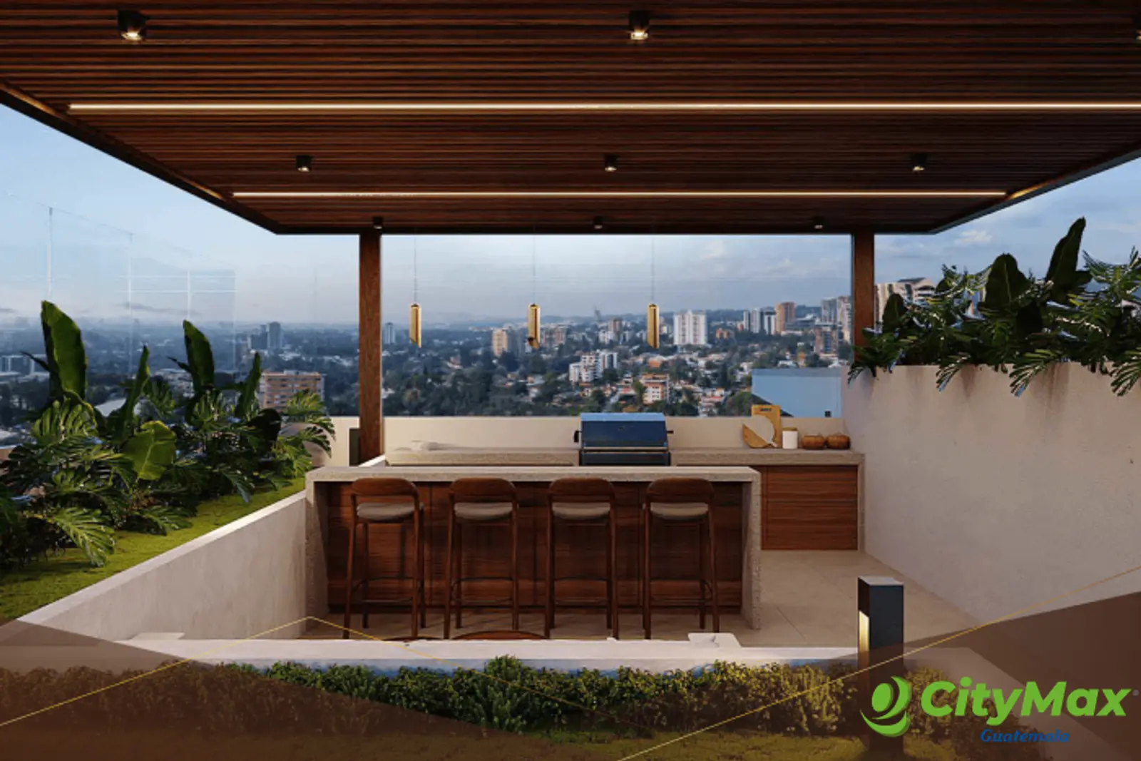 En venta apartamento en la zona 10 de Guatemala  - foto 8