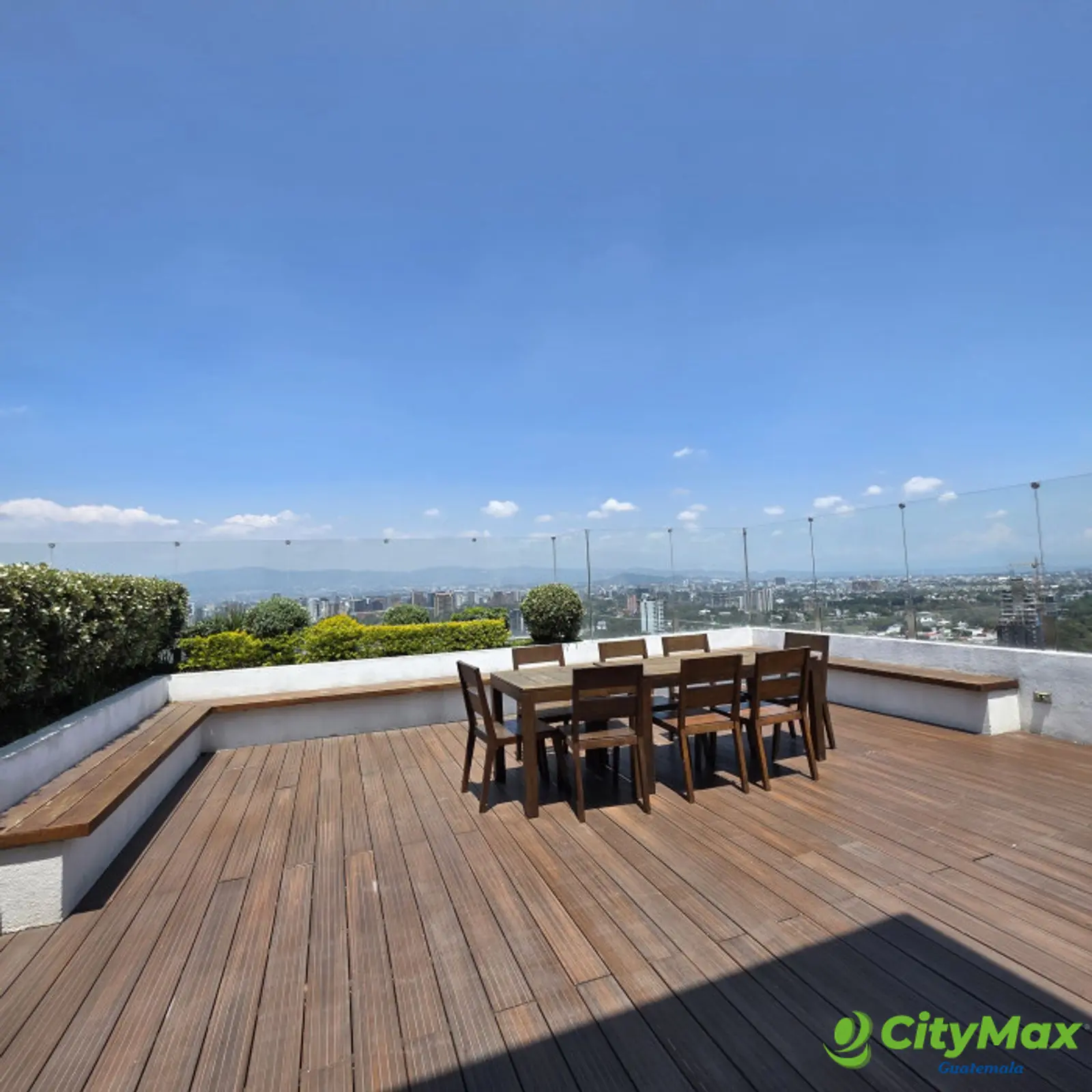 Pent House amueblado en venta lindas vistas zona 15  - foto 16