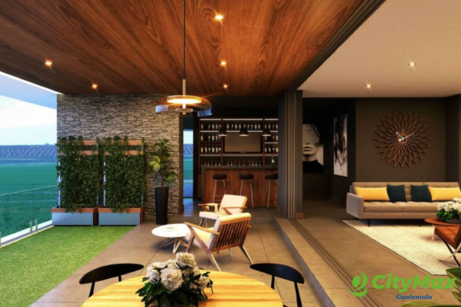 En venta en la zona 16 Apartamento en el Pulte  - foto 4