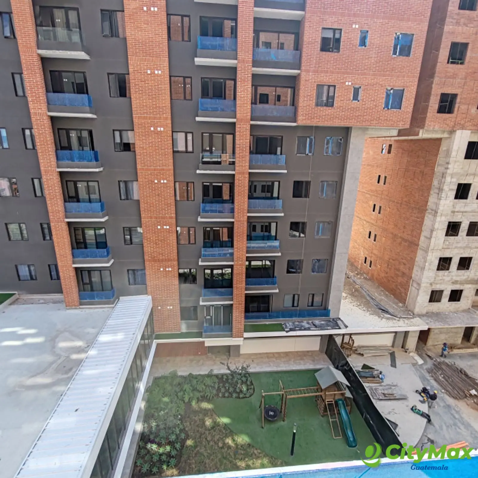 Apartamento de 1 Habitación en Renta zona 13 Essenza - foto 10