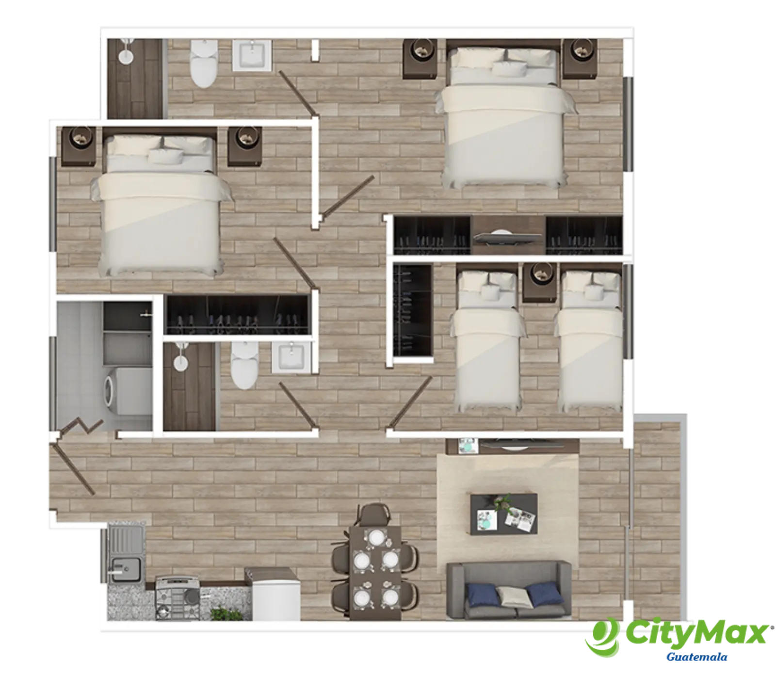 Apartamentos en Venta Avenida Petapa Zona 12  - foto 20