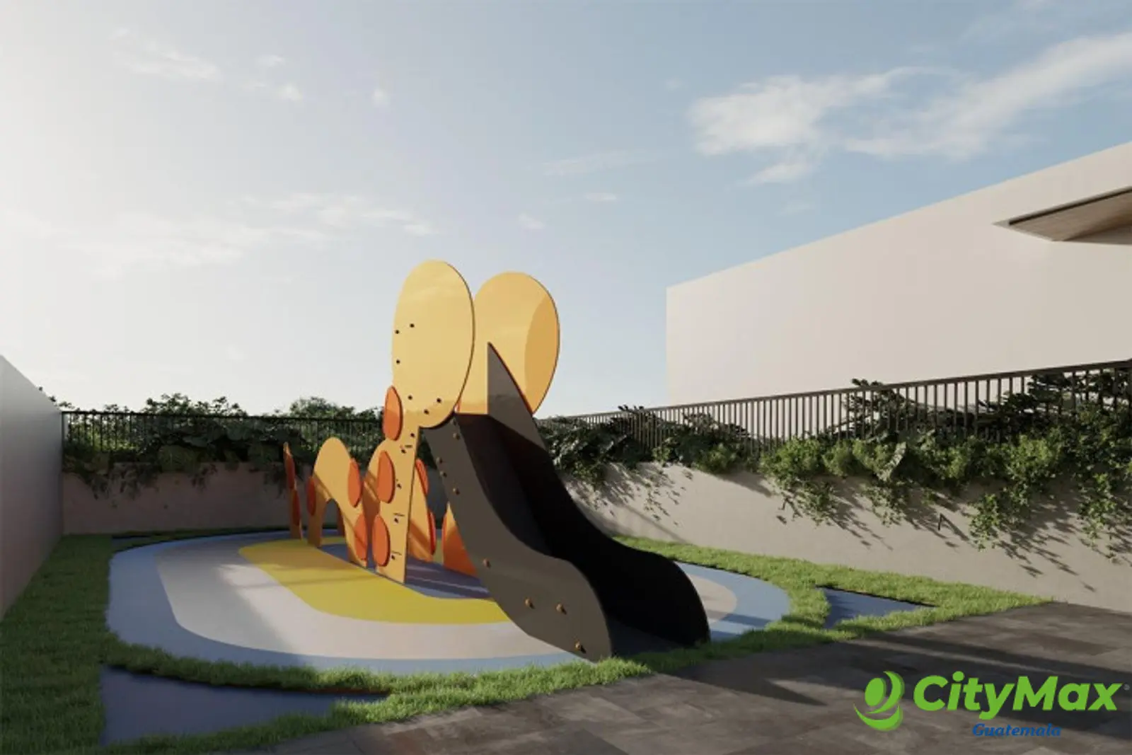 Apartamento con jardin en venta en Villa Nueva - foto 5
