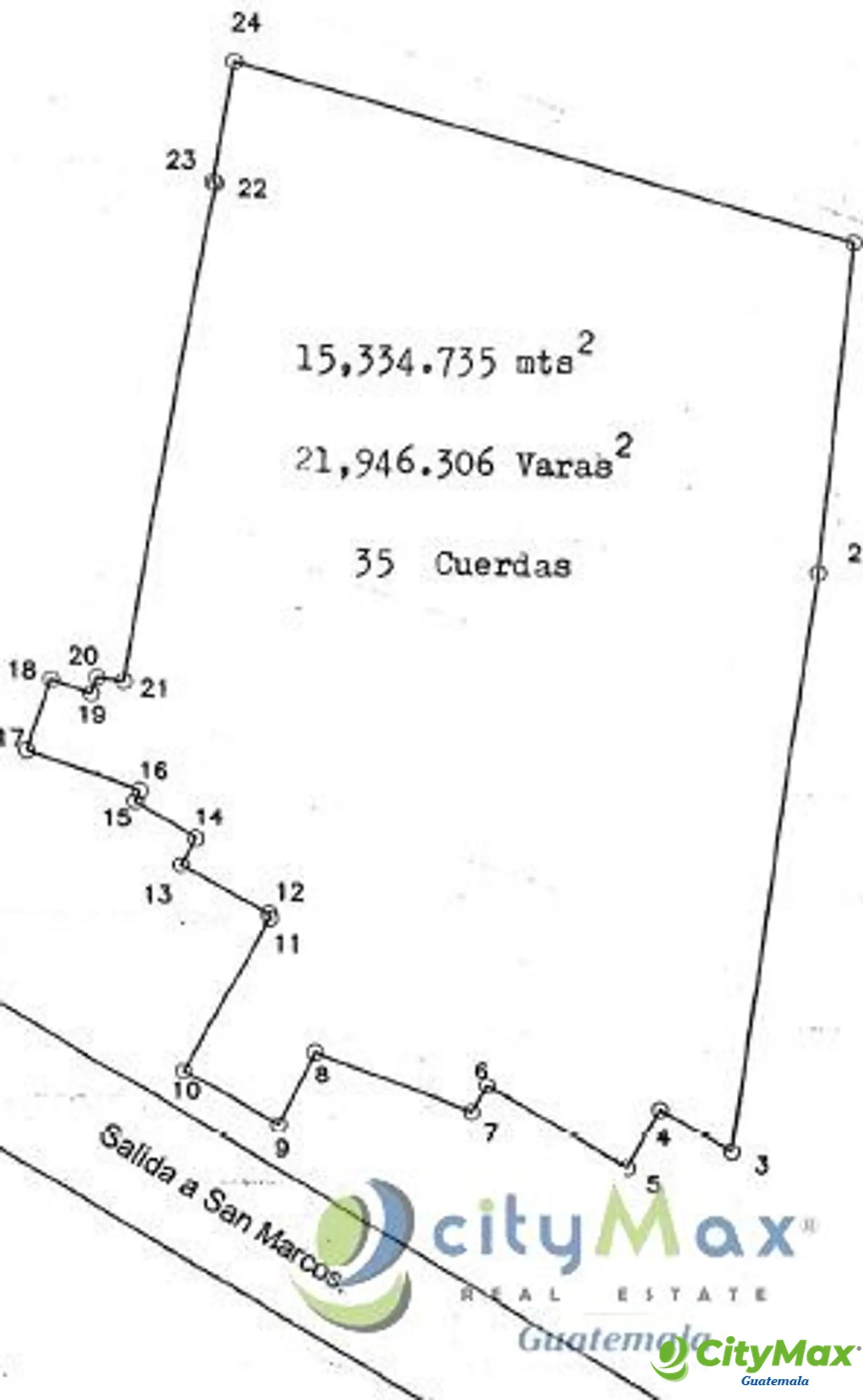 TERRENO de 75 cuerdas en VENTA en Quetzaltenango - foto 15