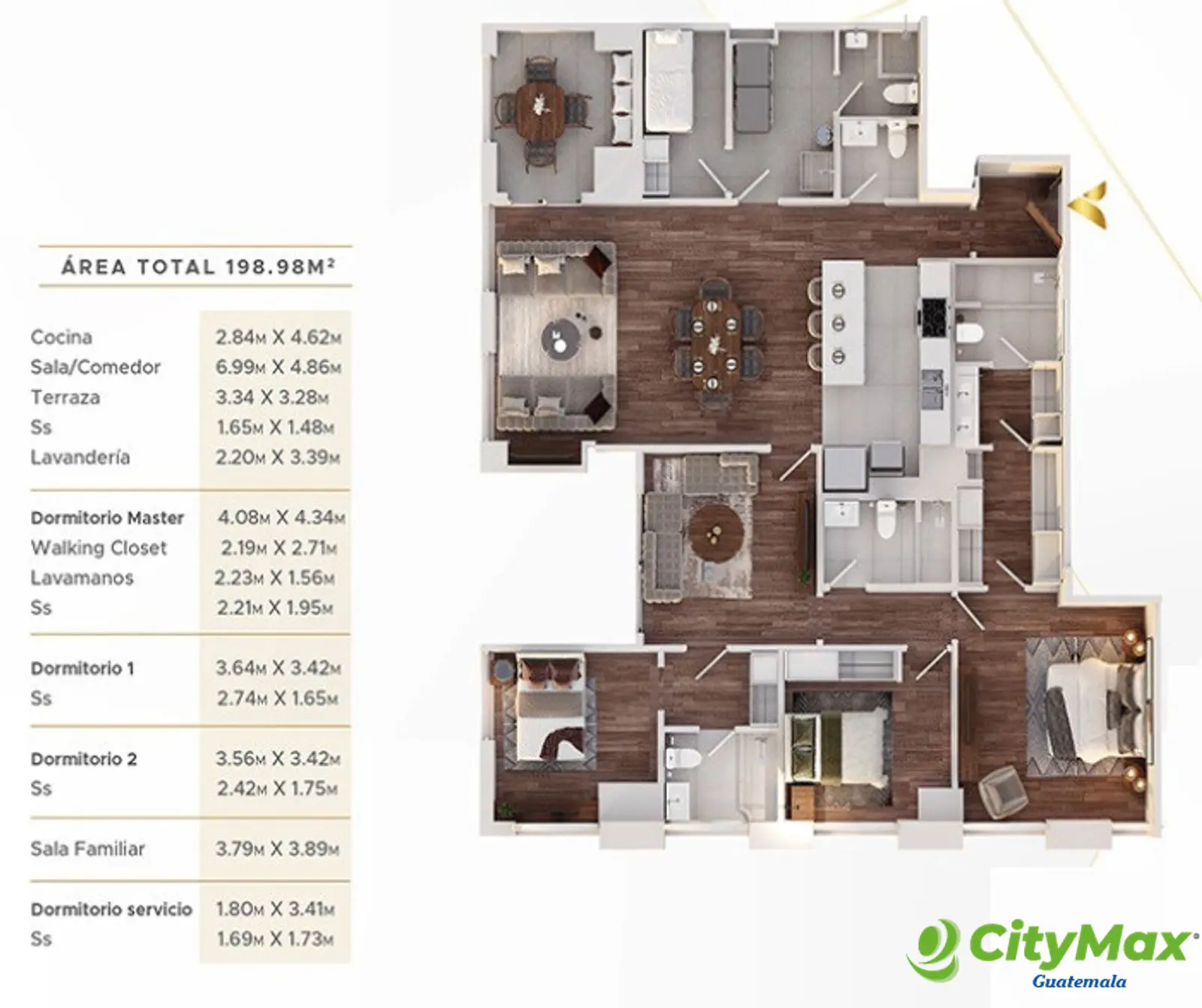 Cayala Zona 16 Unicos Apartamentos Lujosos en Venta - foto 6