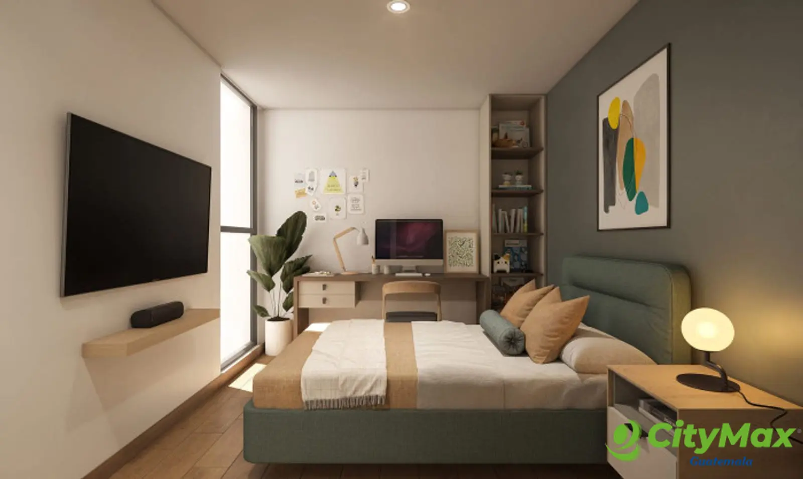 Apartamento en Pre-venta en zona 10 Guatemala - foto 4