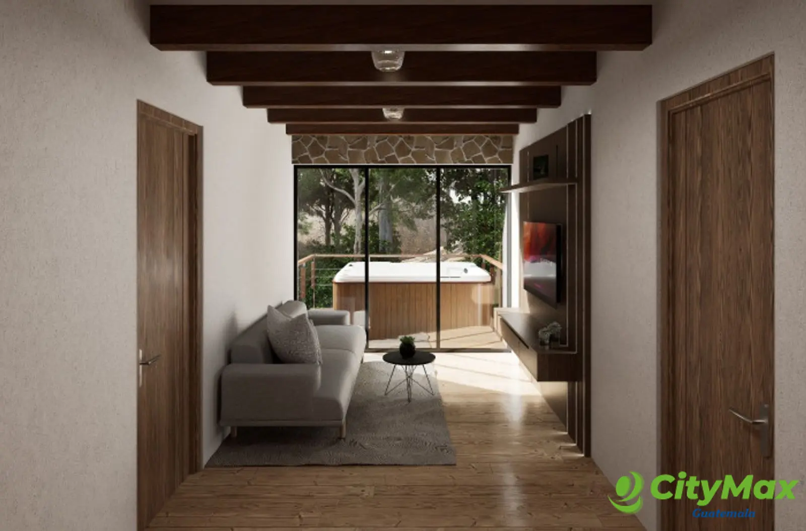 Proyecto de casa en planos finca en Fraijanes - foto 13