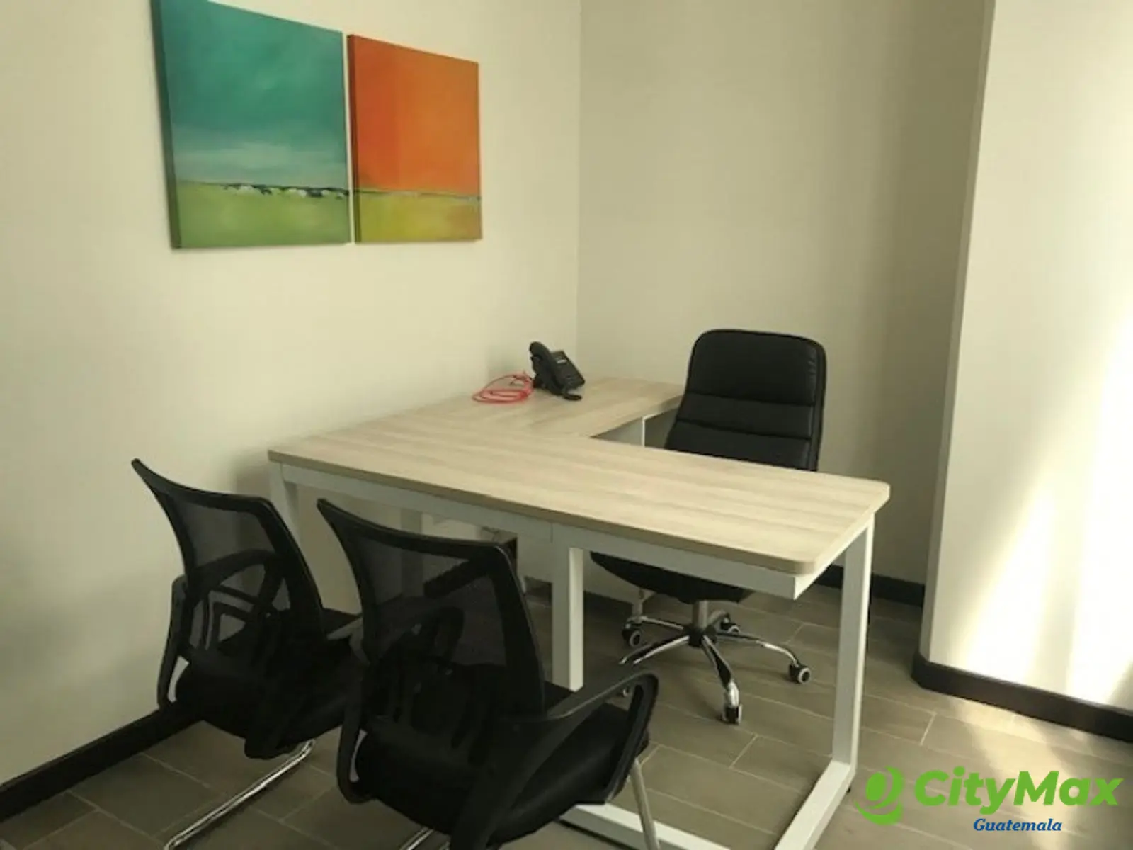 Oficina tipo co-working amueblada en zona 16 - foto 8