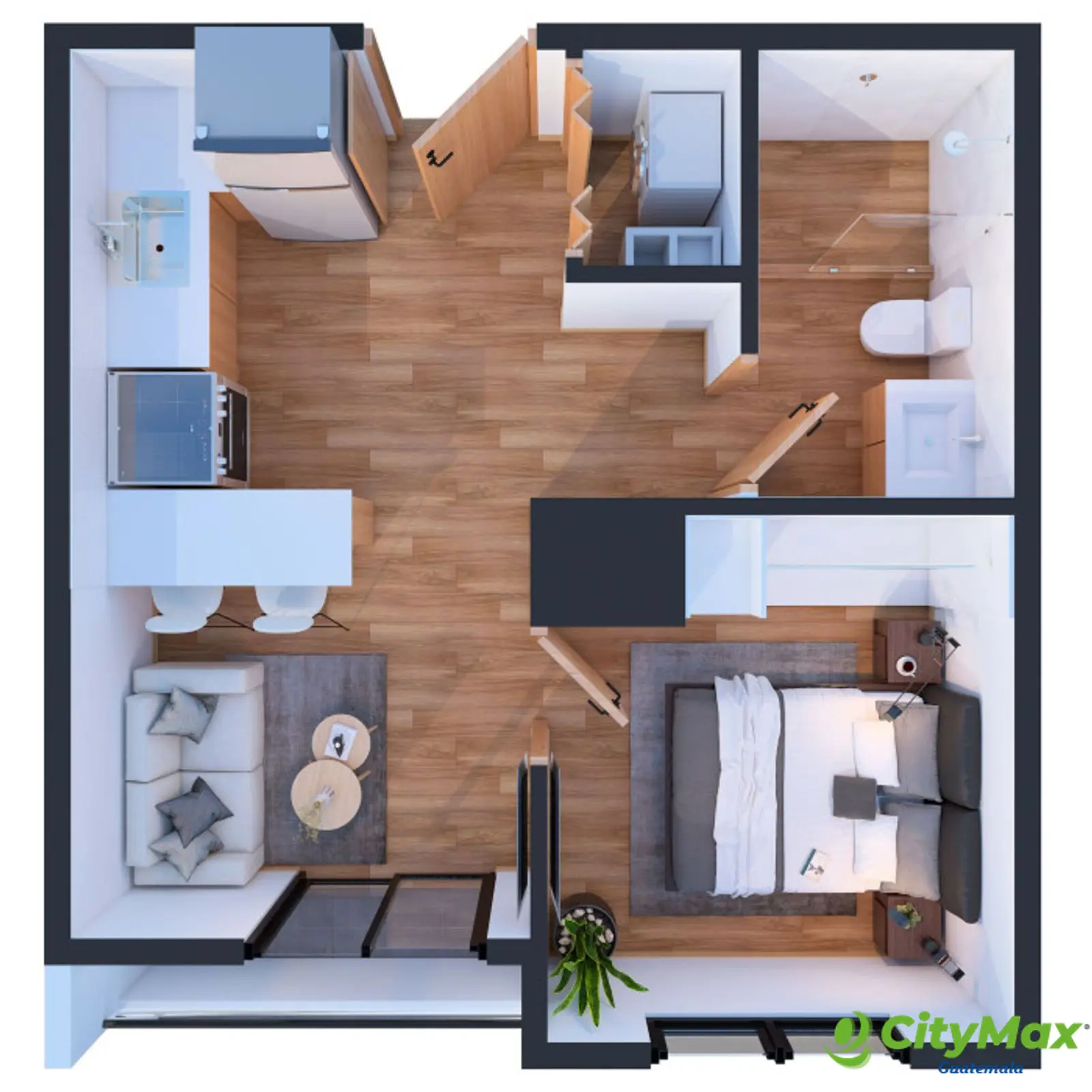 Venta de apartamento en Planos en zona 16  - foto 9