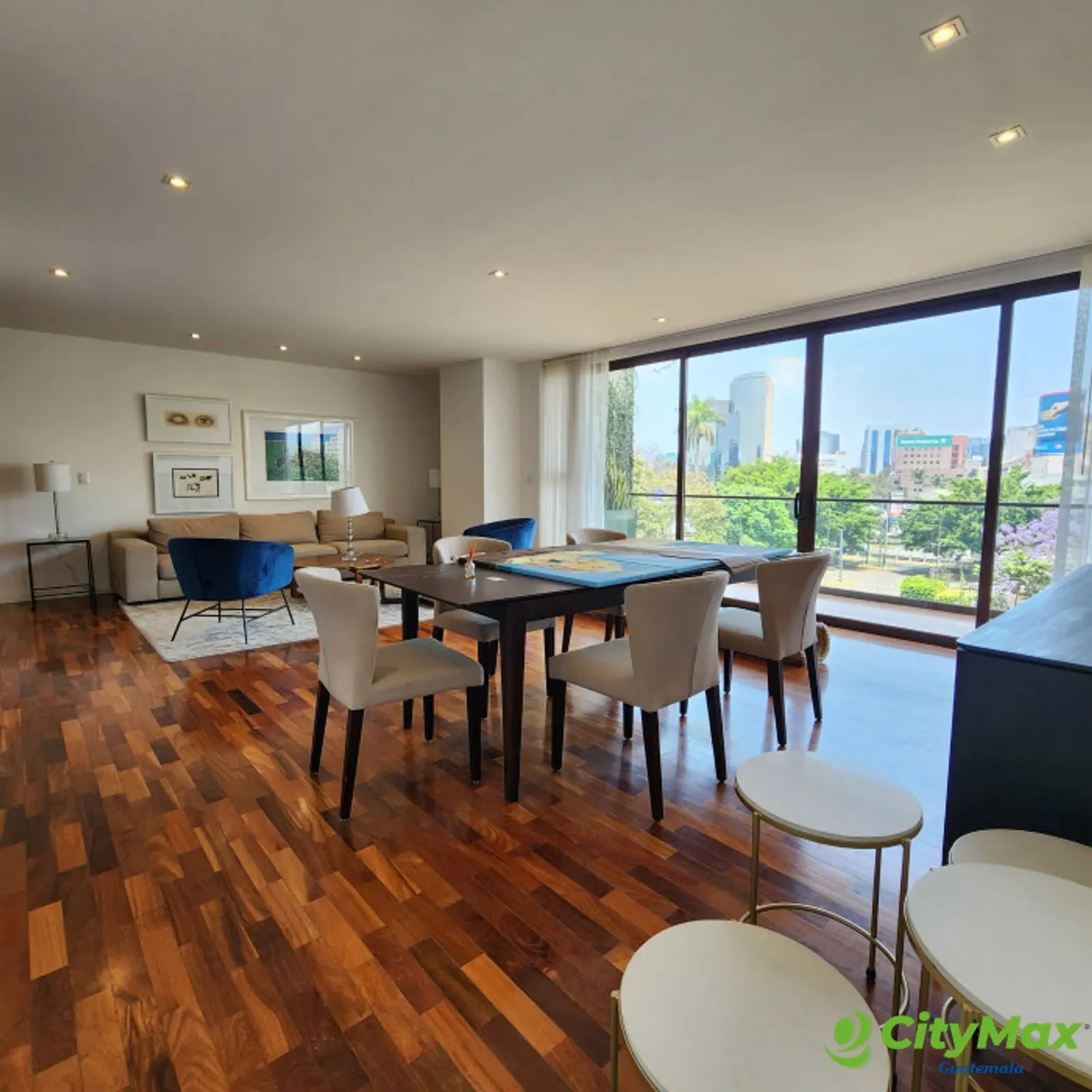 Apartamento amueblado en renta en zona 10 nuevos - foto 9