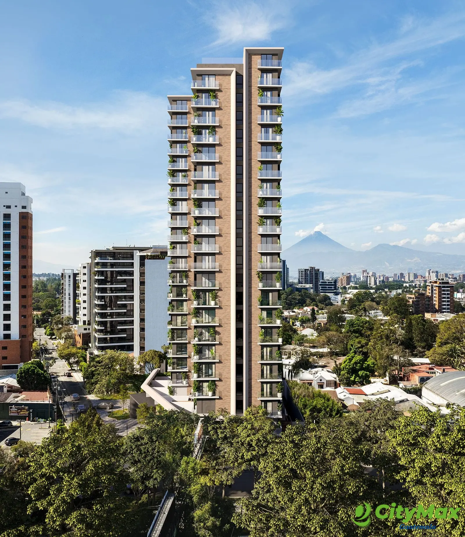 En venta apartamento en zona 15 de 2 habitaciones  - foto 2