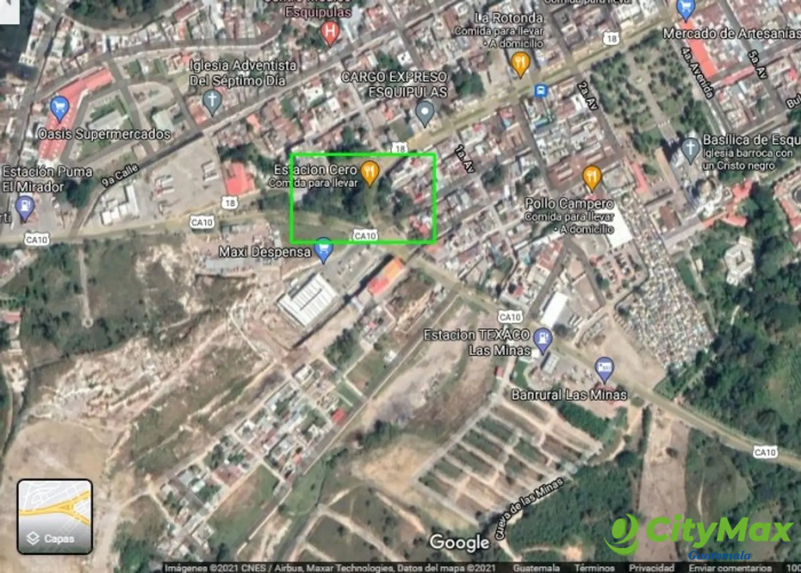 Terreno en venta 18 x 34 en Esquipulas Chiquimula - foto 13