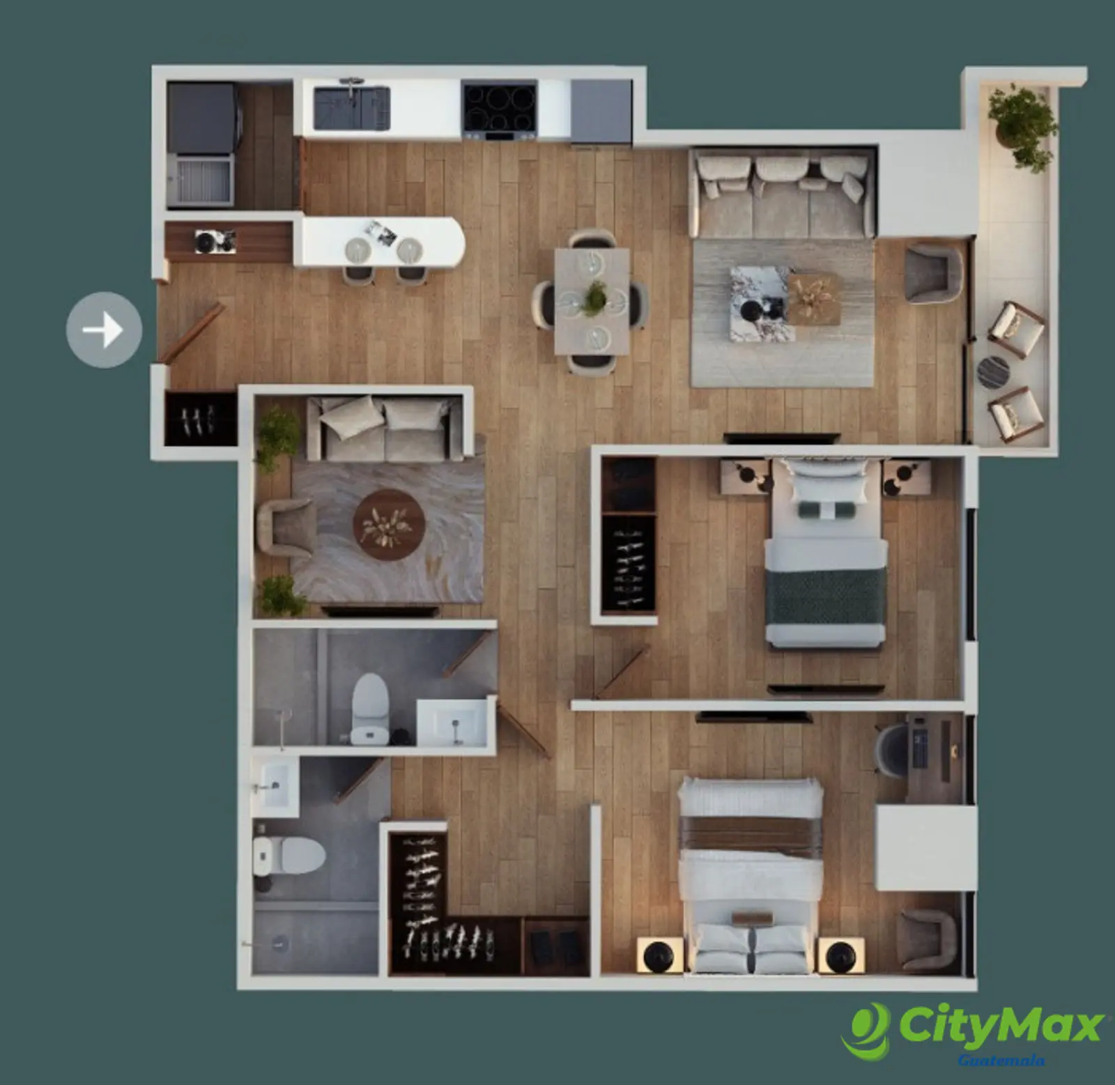 Apartamento en PRE-Venta en Avenida las Américas Z.13 - foto 10
