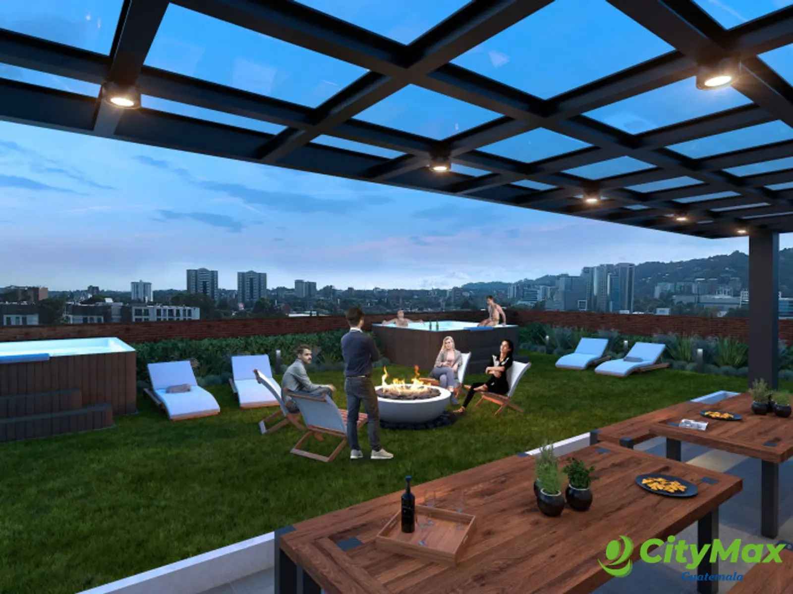 Apartamento en Venta Habitaciones Zona 14 La Villa  - foto 6