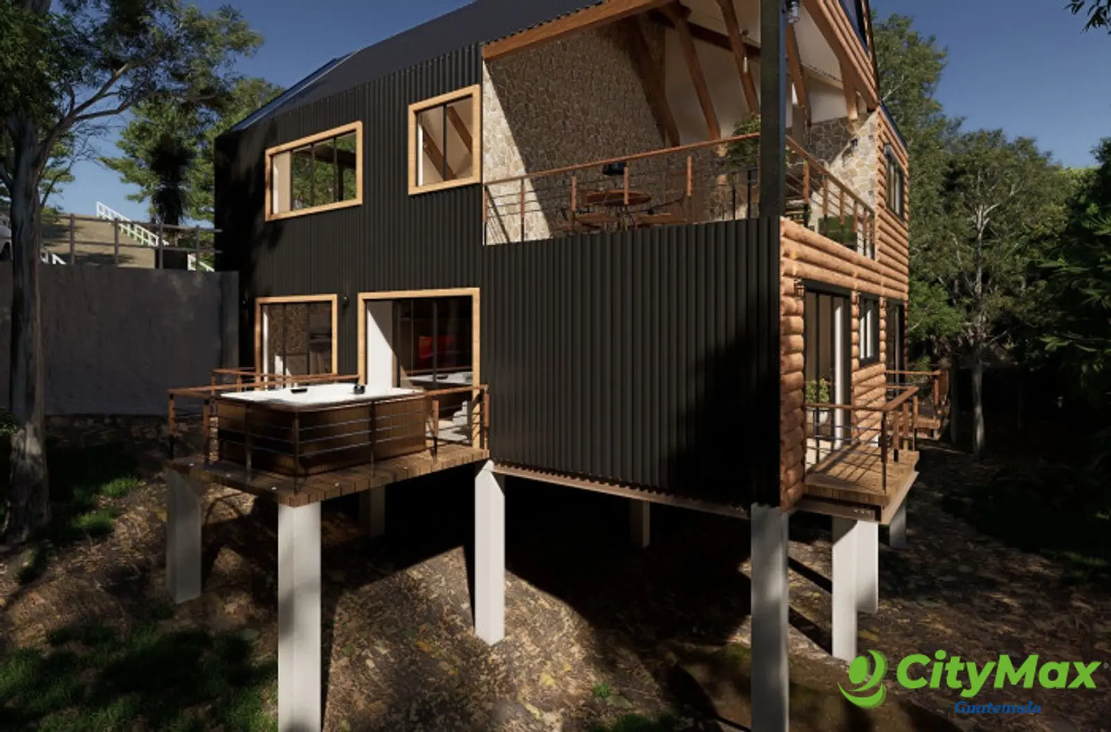 Proyecto de casa en planos finca en Fraijanes - foto 2