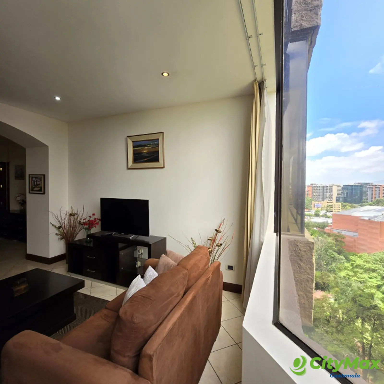 Apartamento amueblado y equipado en RENTA en la Zona 10 - foto 9