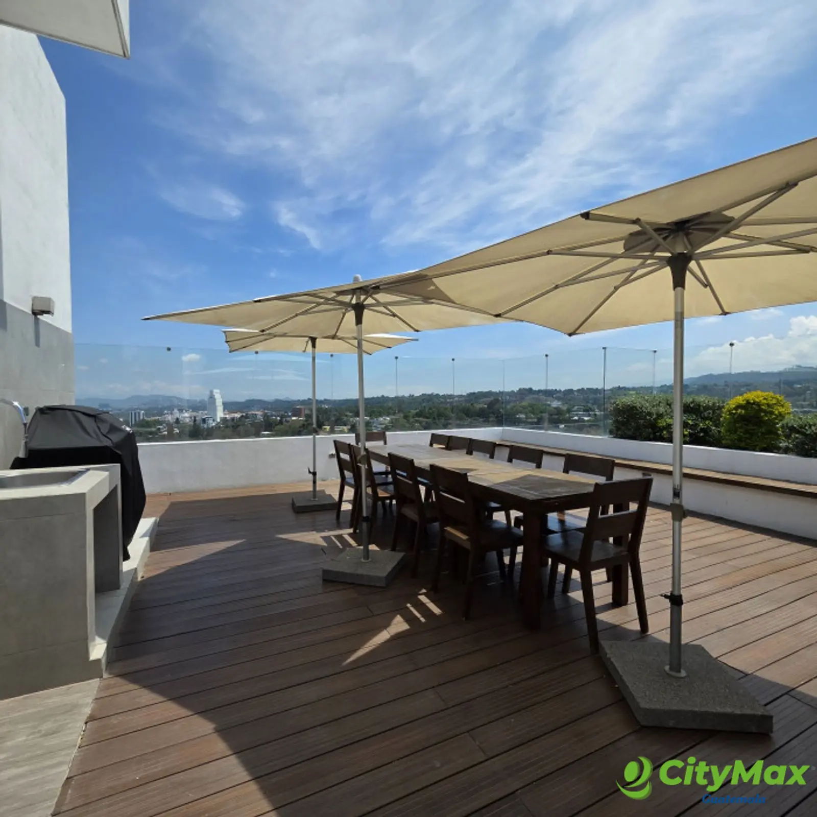 Pent House amueblado en venta lindas vistas zona 15  - foto 7