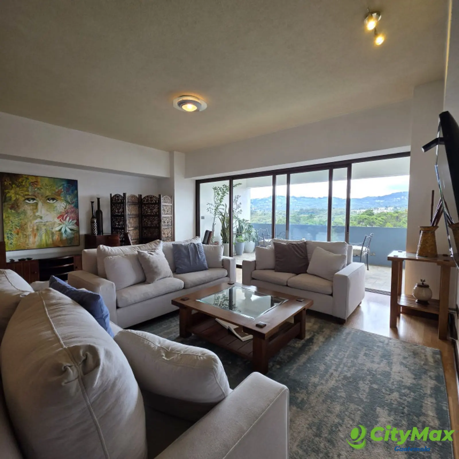 Apartamento amueblado en alquiler zona 14 - foto 11