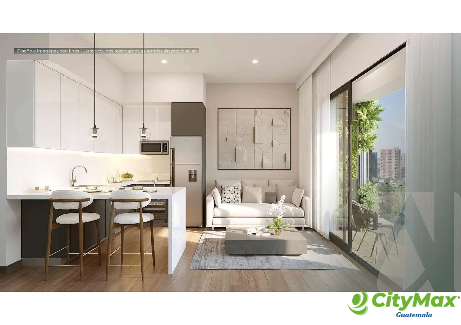 En venta apartamento en planos en la zona 10  - foto 2